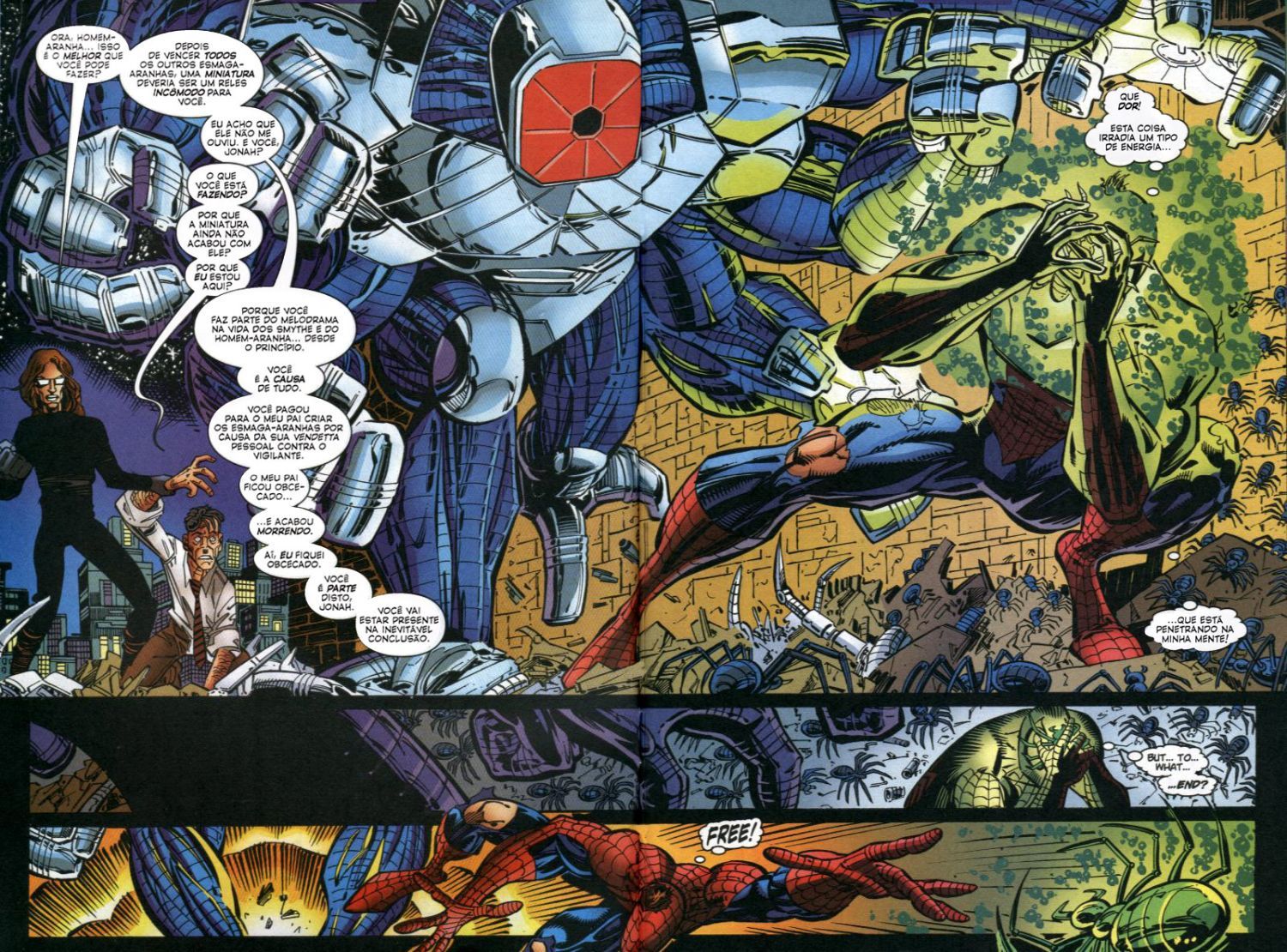 Read Amazing Spider Man (PT-BR) PT Manga Online
