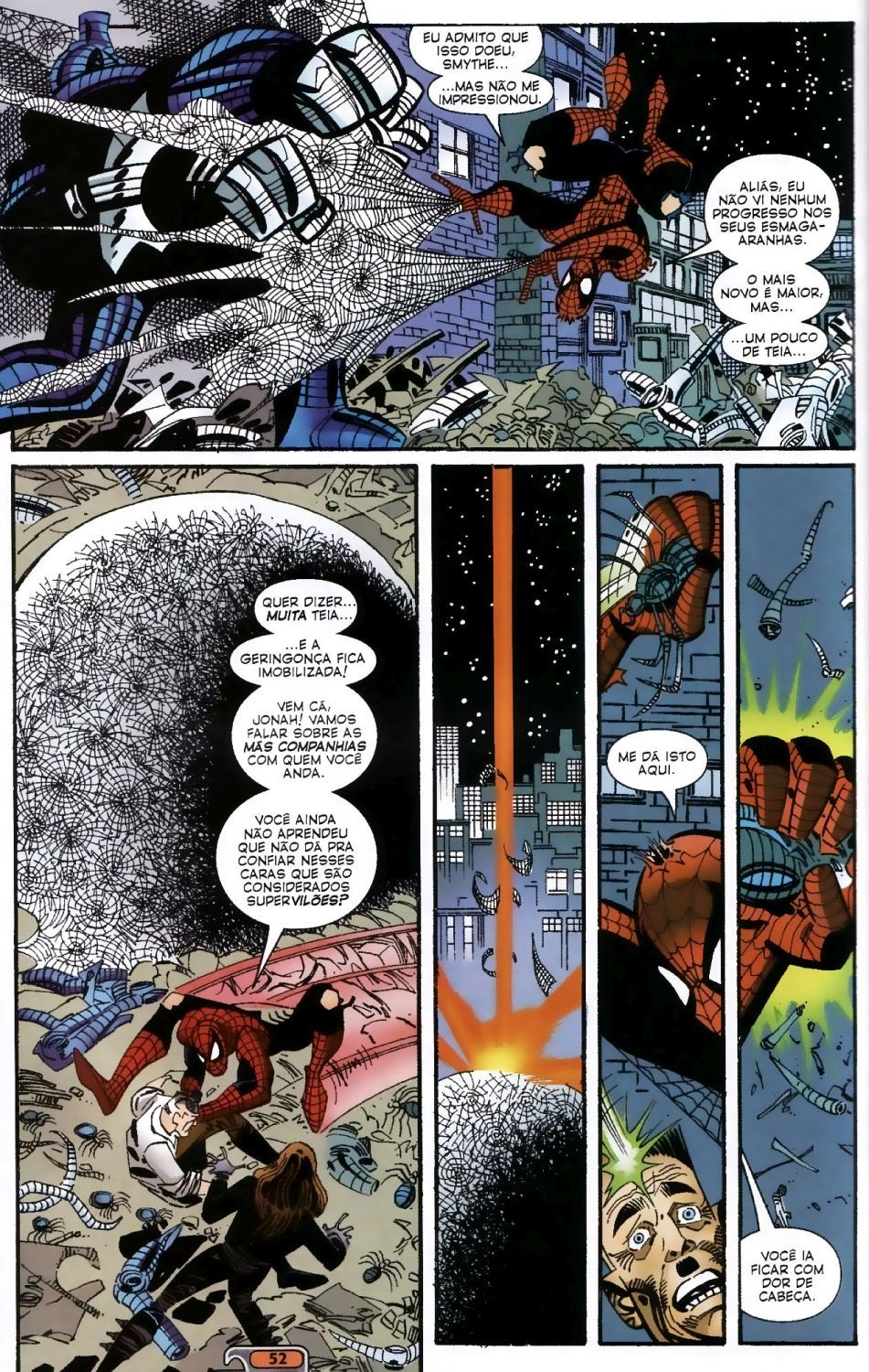 Read Amazing Spider Man (PT-BR) PT Manga Online