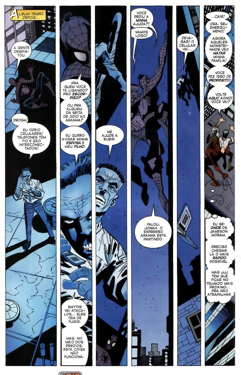 Read Amazing Spider Man (PT-BR) PT Manga Online