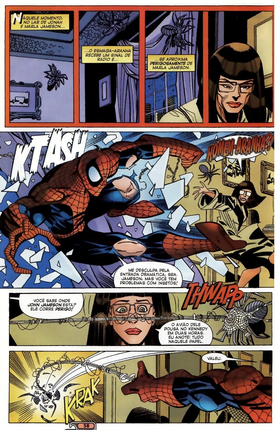 Read Amazing Spider Man (PT-BR) PT Manga Online
