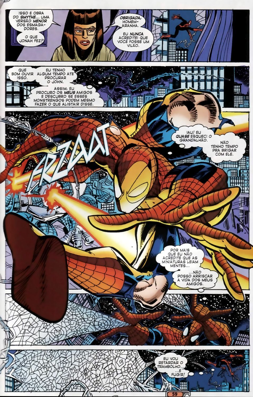 Read Amazing Spider Man (PT-BR) PT Manga Online