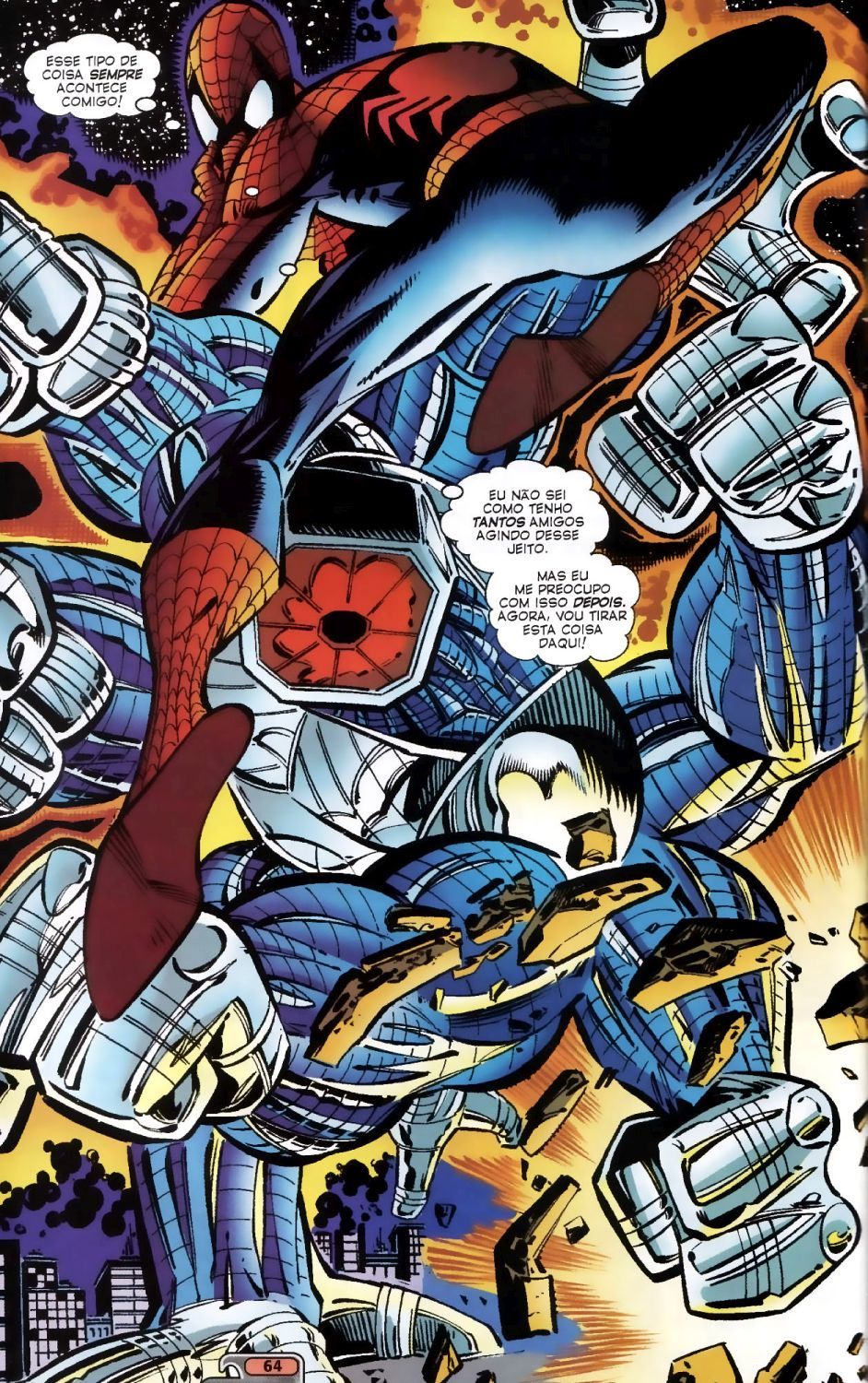 Read Amazing Spider Man (PT-BR) PT Manga Online