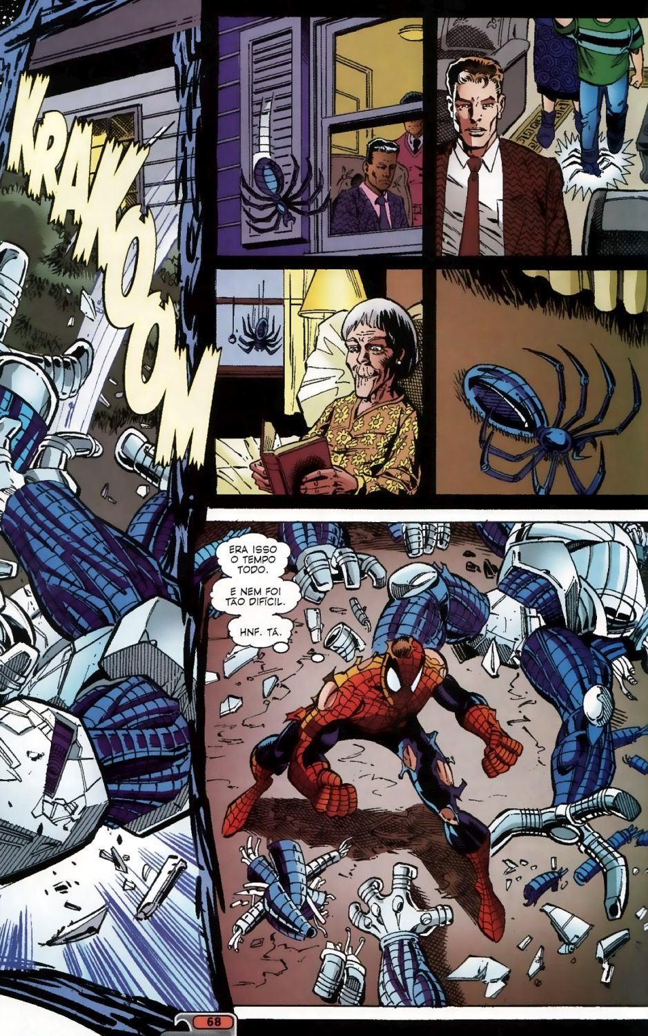 Read Amazing Spider Man (PT-BR) PT Manga Online