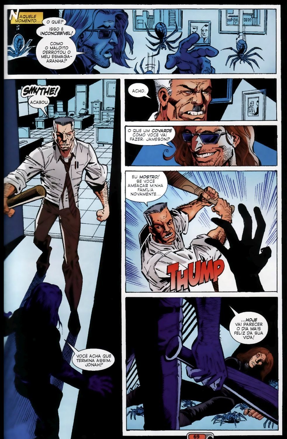 Read Amazing Spider Man (PT-BR) PT Manga Online