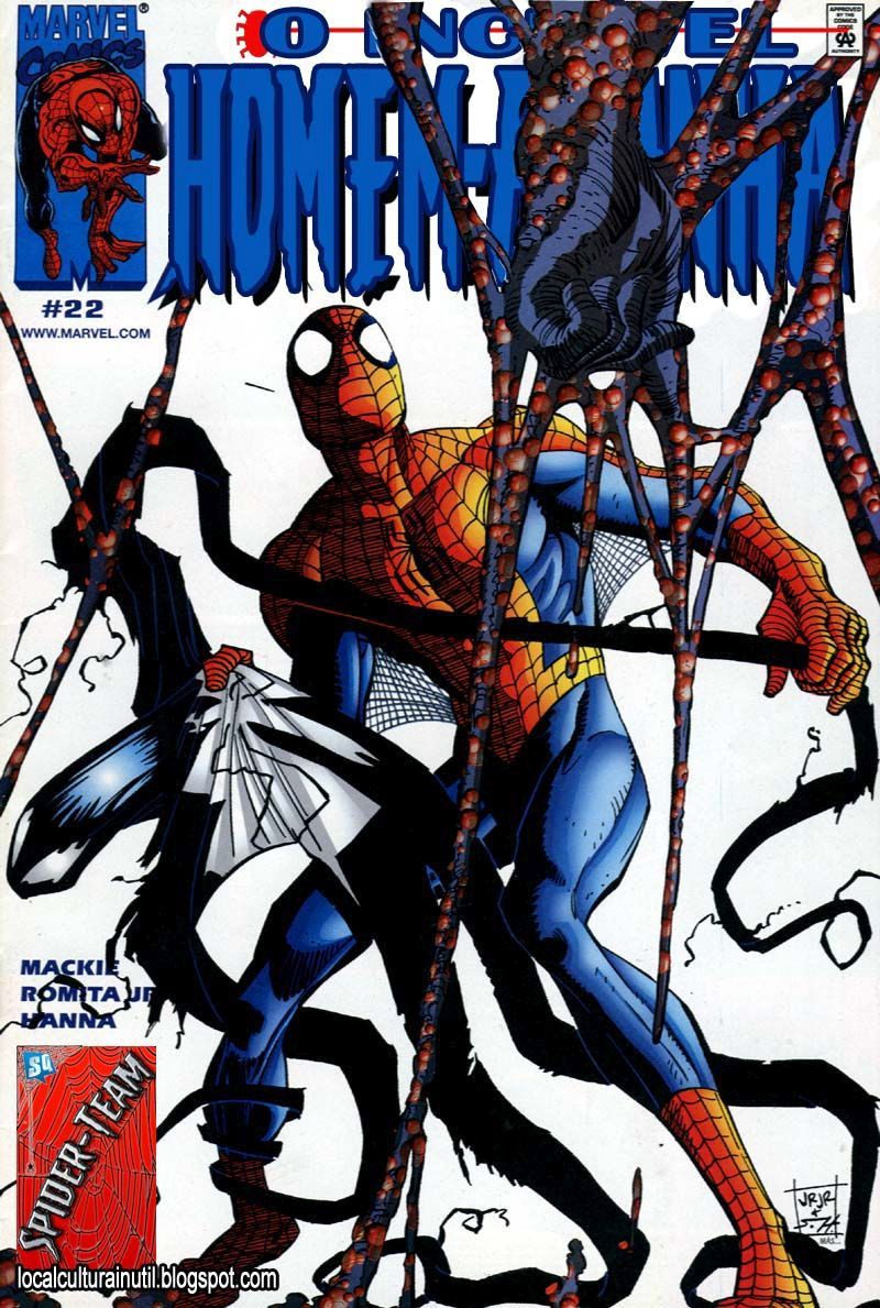 Read Amazing Spider Man (PT-BR) PT Manga Online