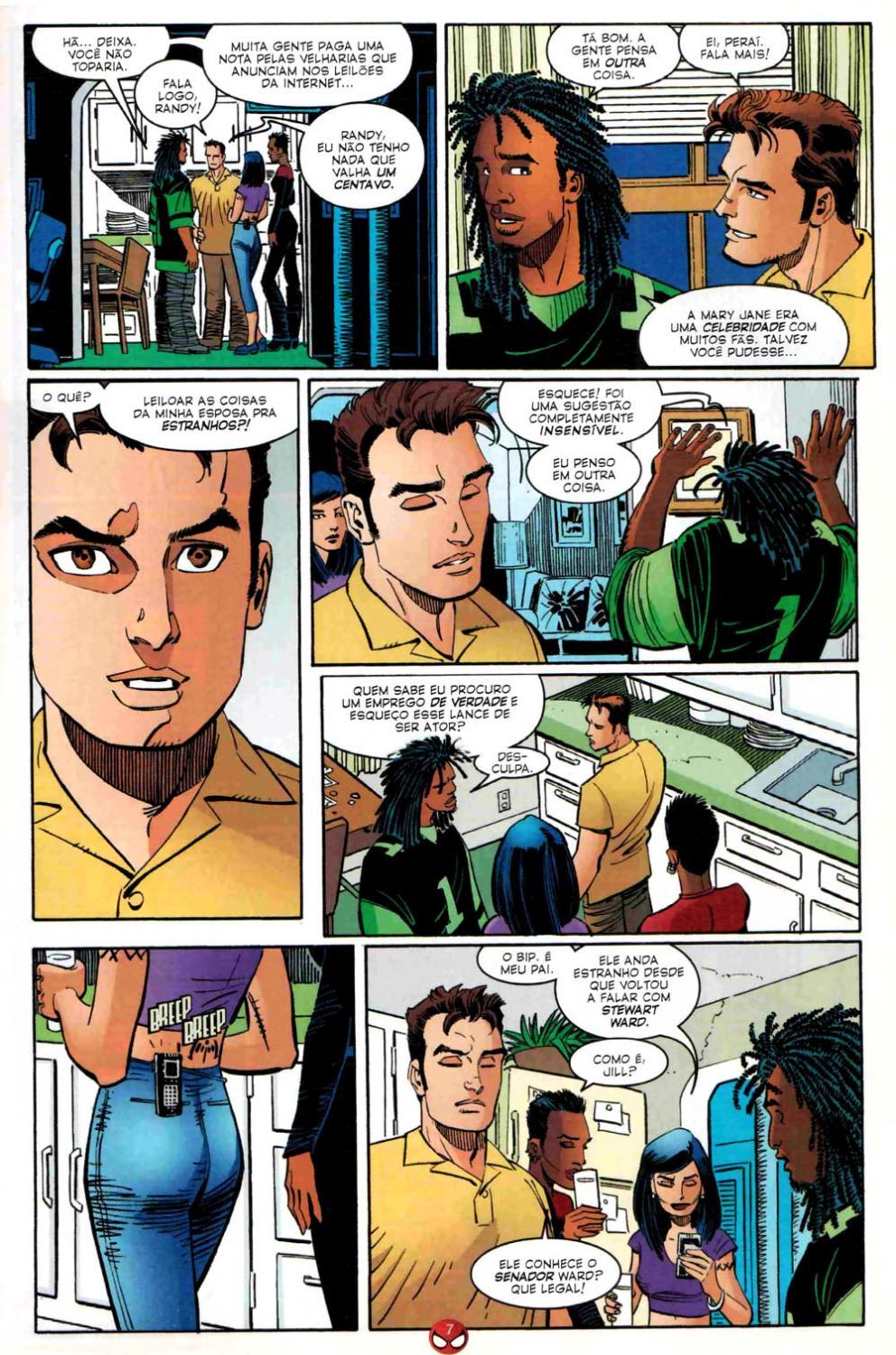Read Amazing Spider Man (PT-BR) PT Manga Online