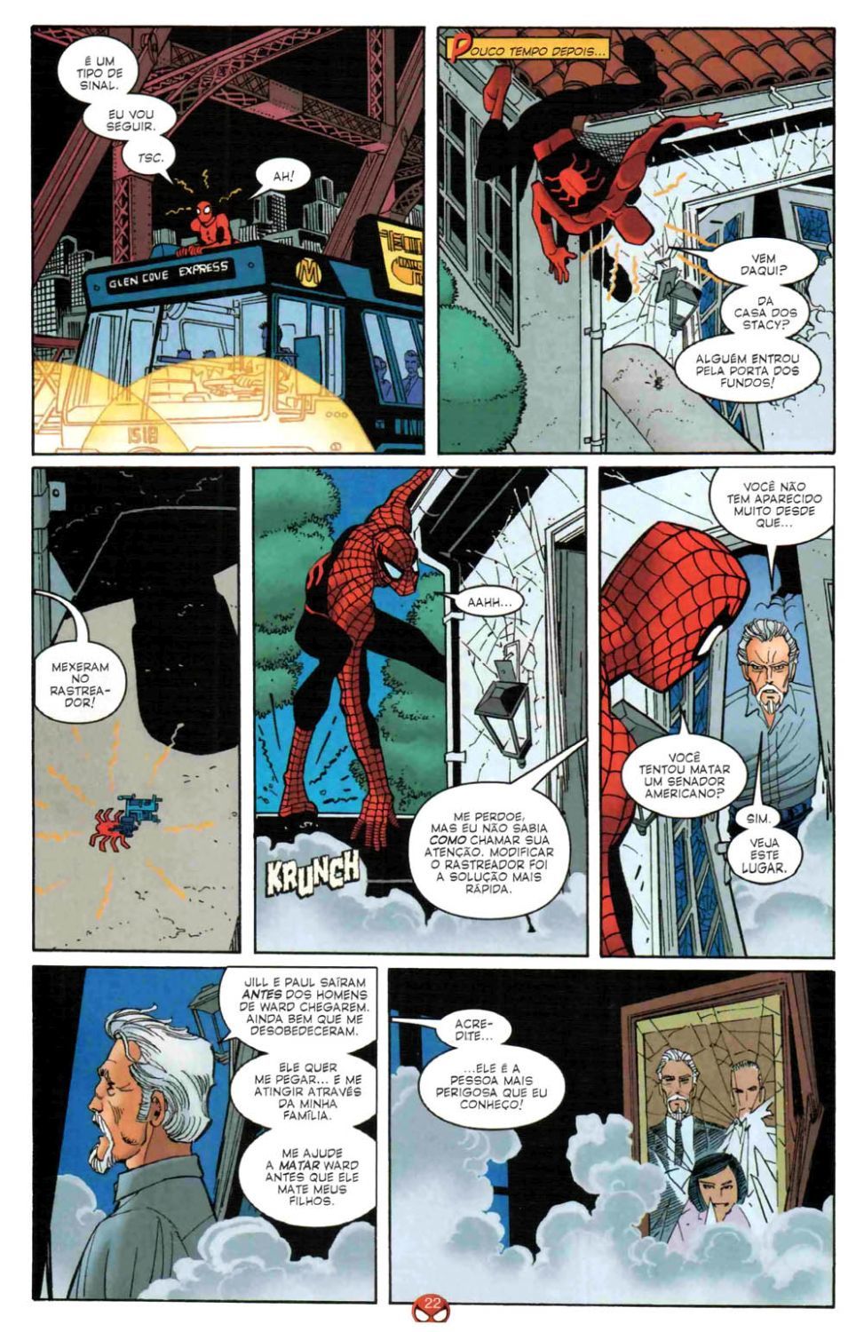 Read Amazing Spider Man (PT-BR) PT Manga Online