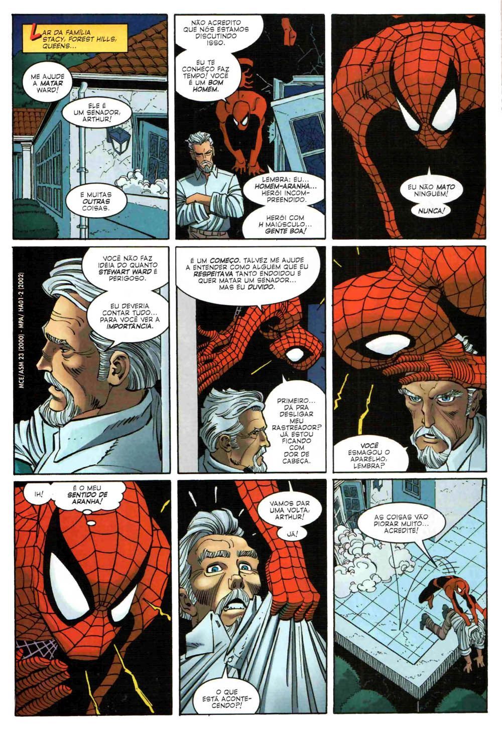 Read Amazing Spider Man (PT-BR) PT Manga Online
