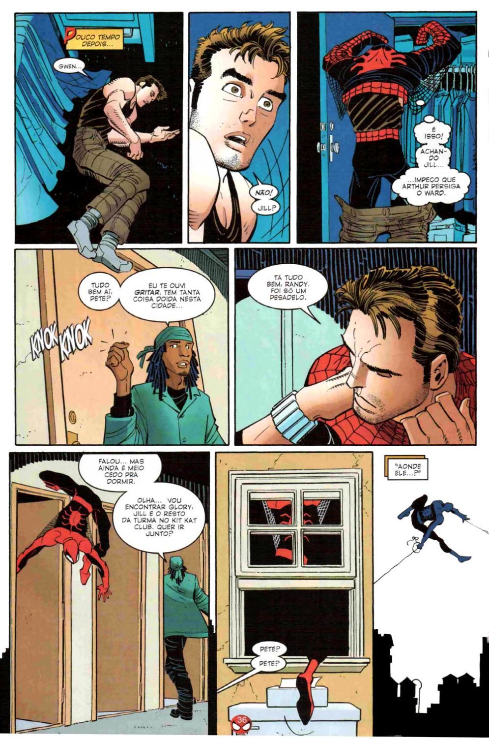 Read Amazing Spider Man (PT-BR) PT Manga Online