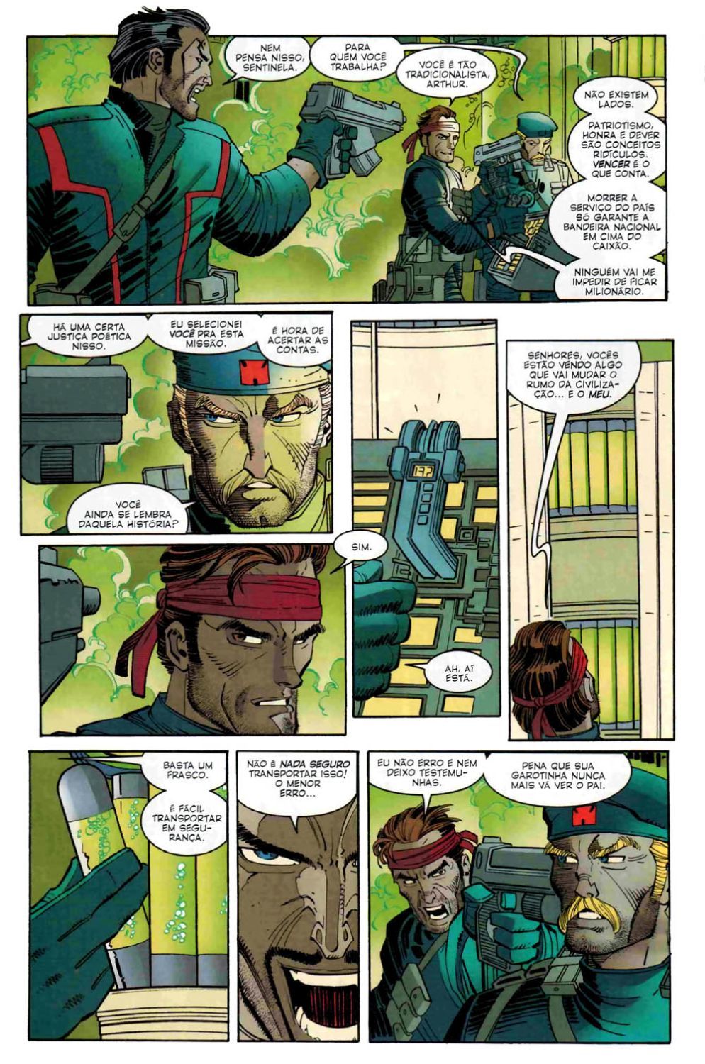 Read Amazing Spider Man (PT-BR) PT Manga Online