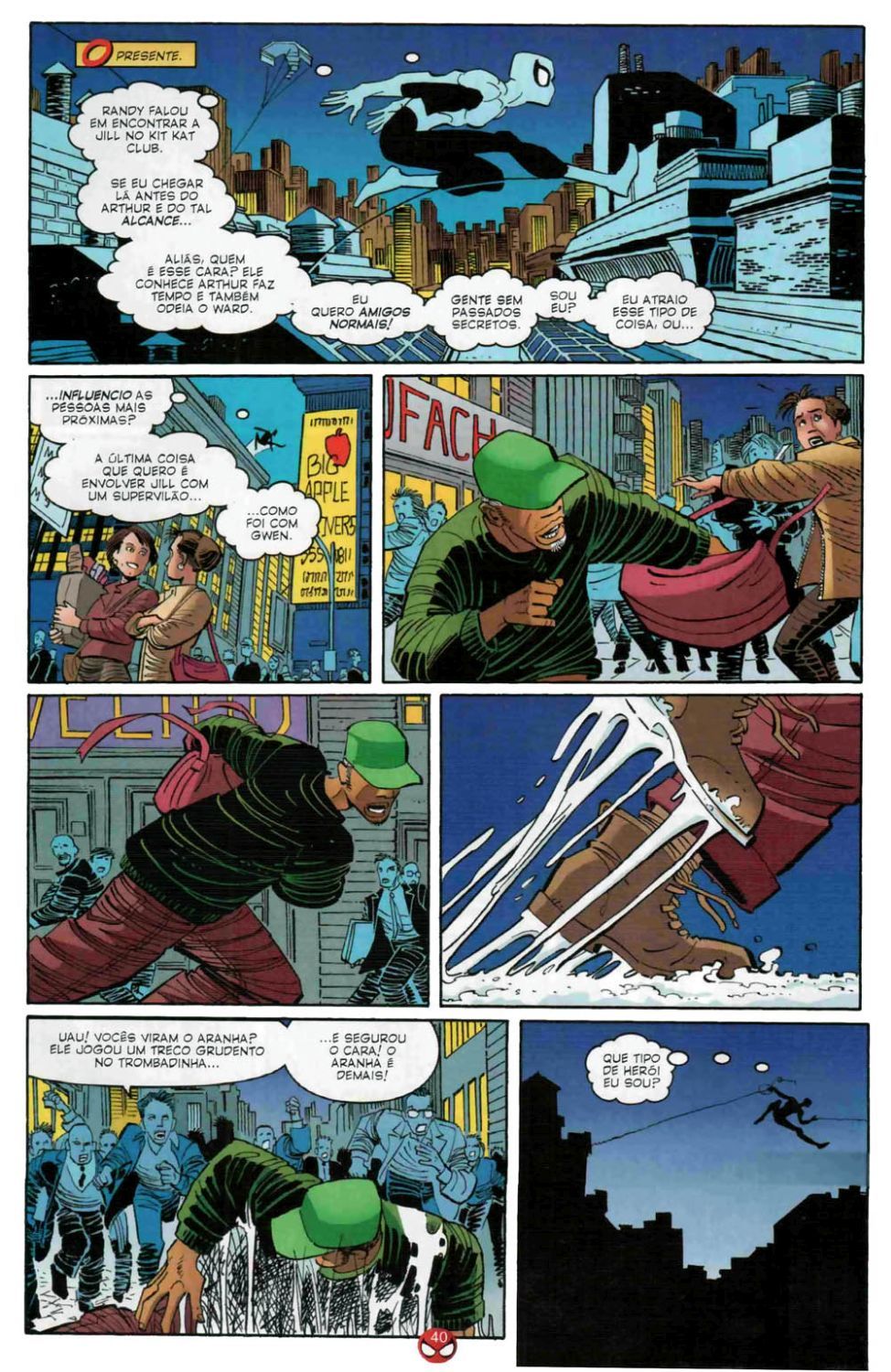 Read Amazing Spider Man (PT-BR) PT Manga Online