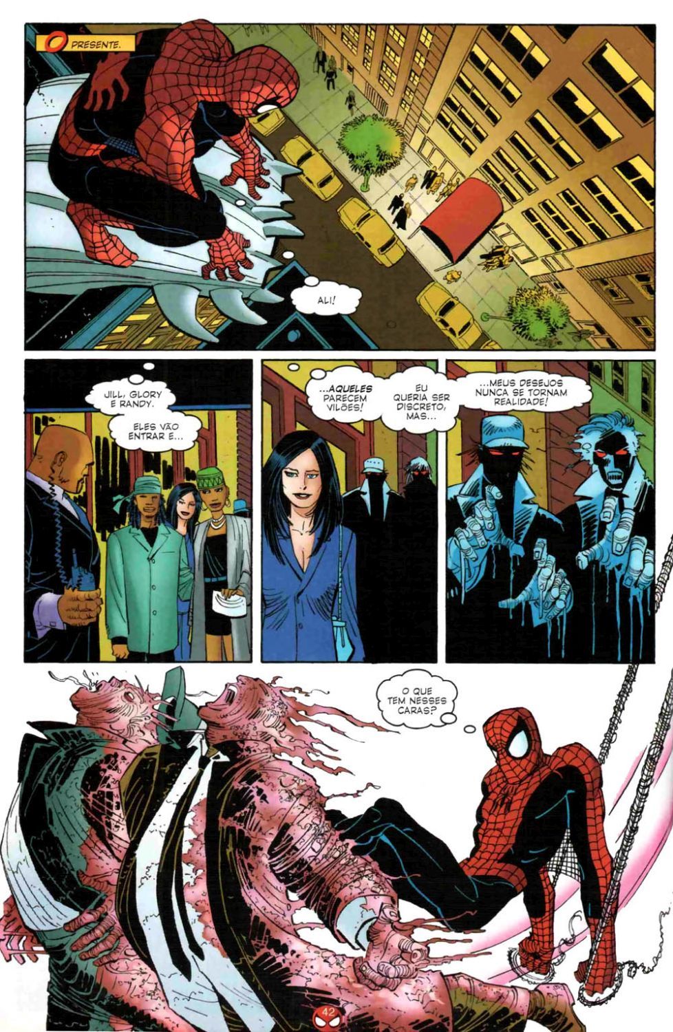 Read Amazing Spider Man (PT-BR) PT Manga Online