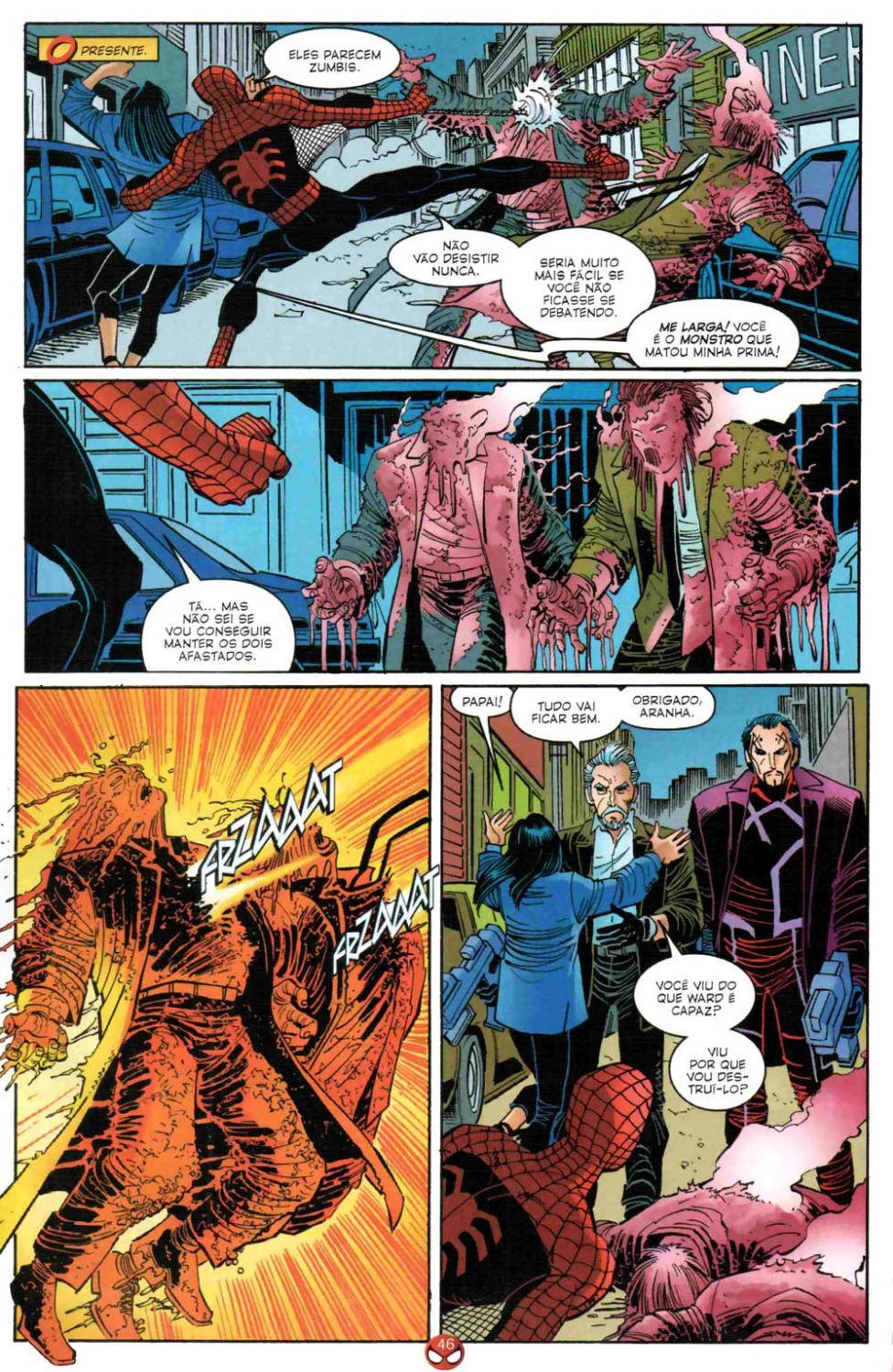 Read Amazing Spider Man (PT-BR) PT Manga Online