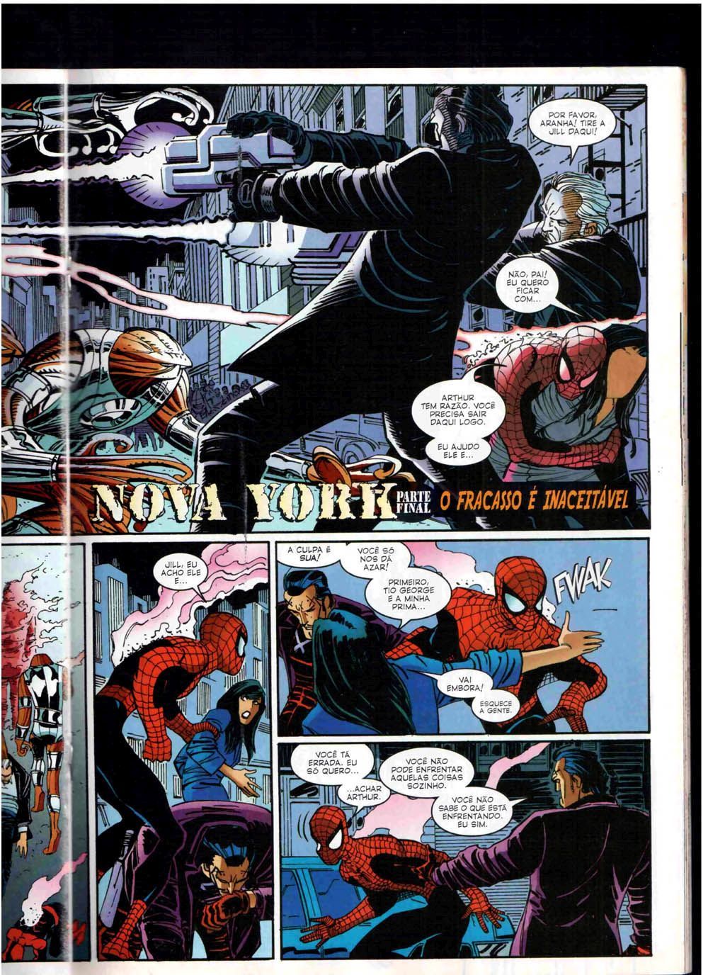 Read Amazing Spider Man (PT-BR) PT Manga Online
