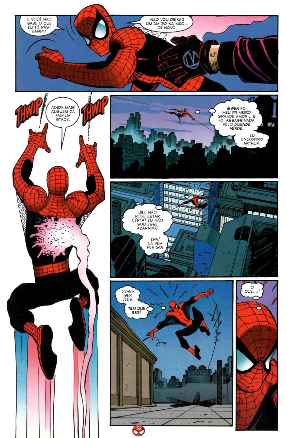 Read Amazing Spider Man (PT-BR) PT Manga Online