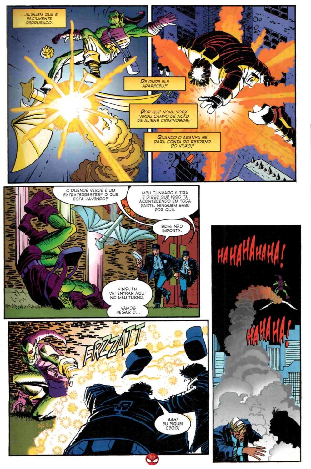 Read Amazing Spider Man (PT-BR) PT Manga Online