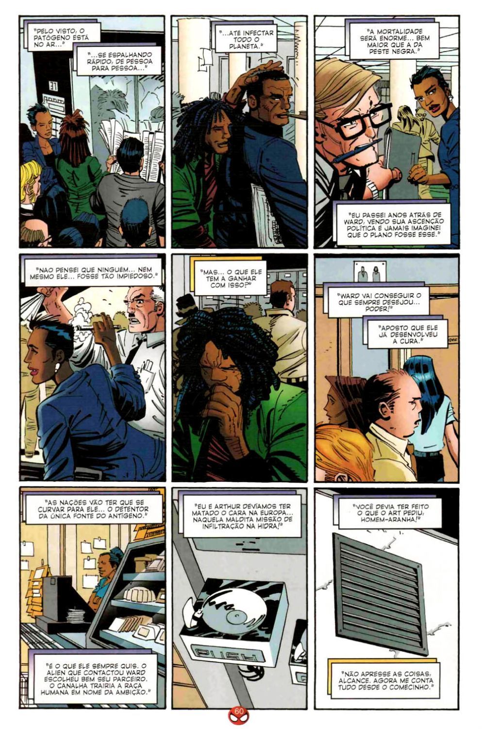 Read Amazing Spider Man (PT-BR) PT Manga Online