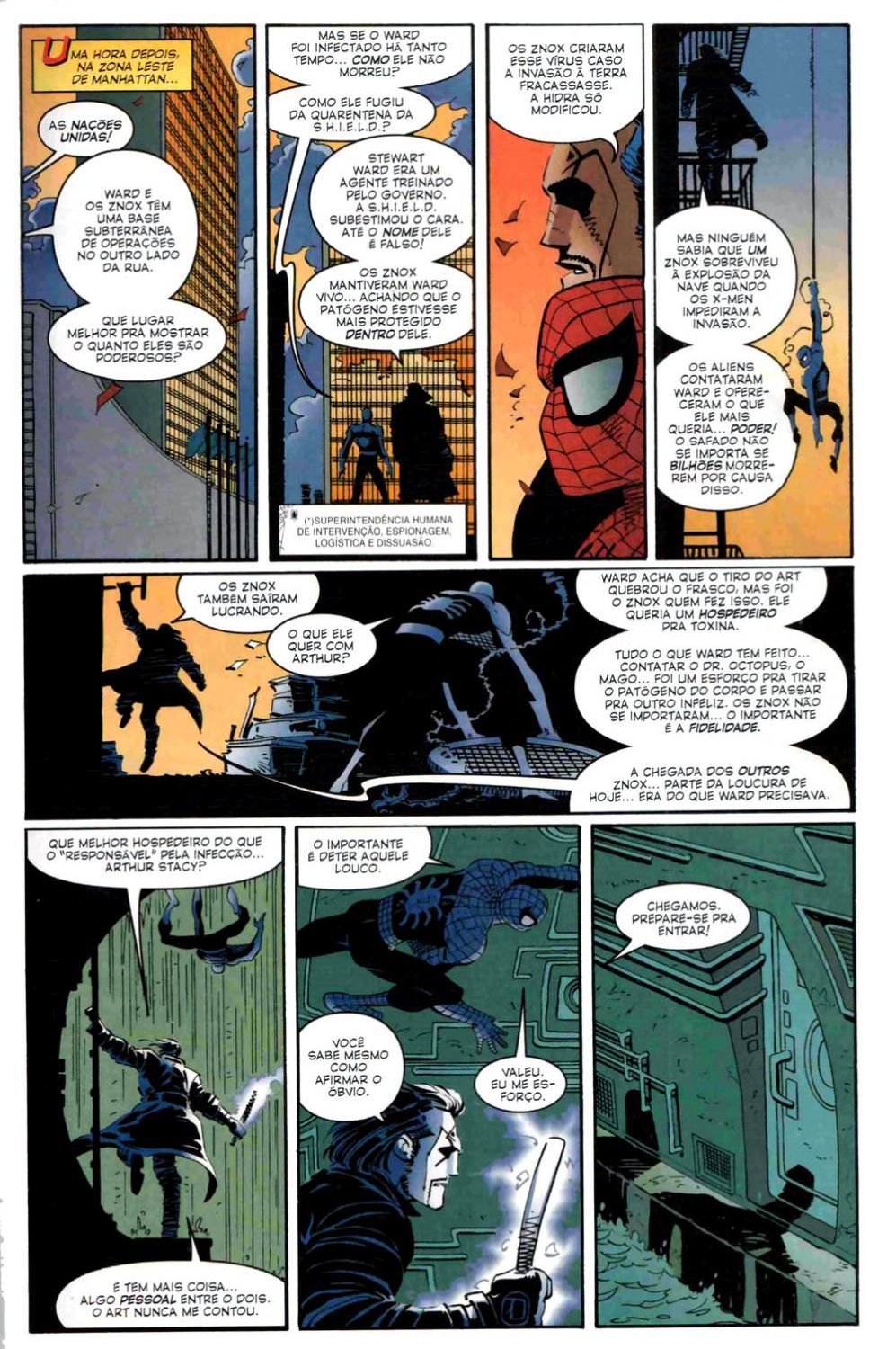 Read Amazing Spider Man (PT-BR) PT Manga Online