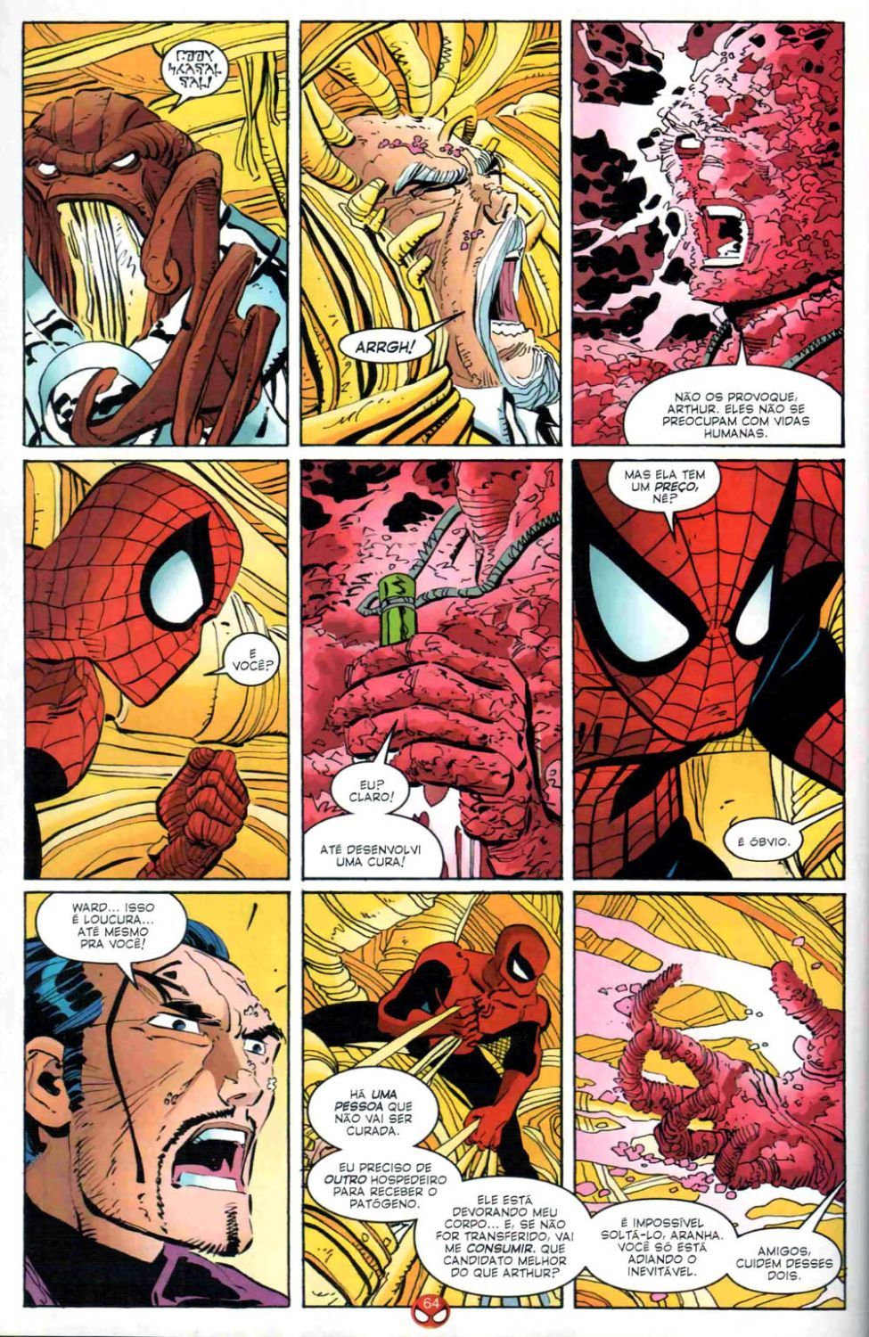 Read Amazing Spider Man (PT-BR) PT Manga Online