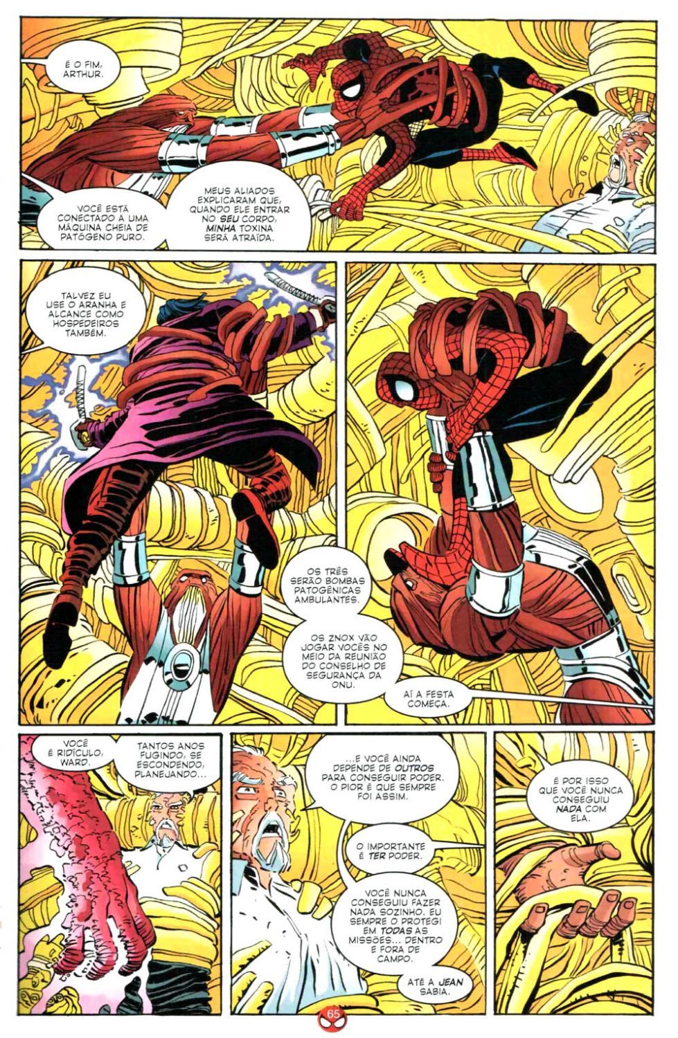 Read Amazing Spider Man (PT-BR) PT Manga Online