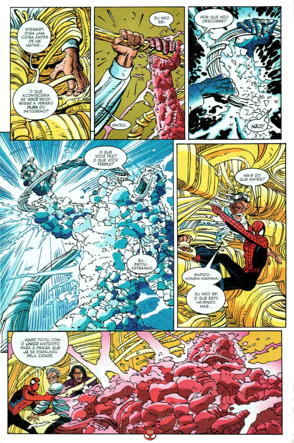 Read Amazing Spider Man (PT-BR) PT Manga Online