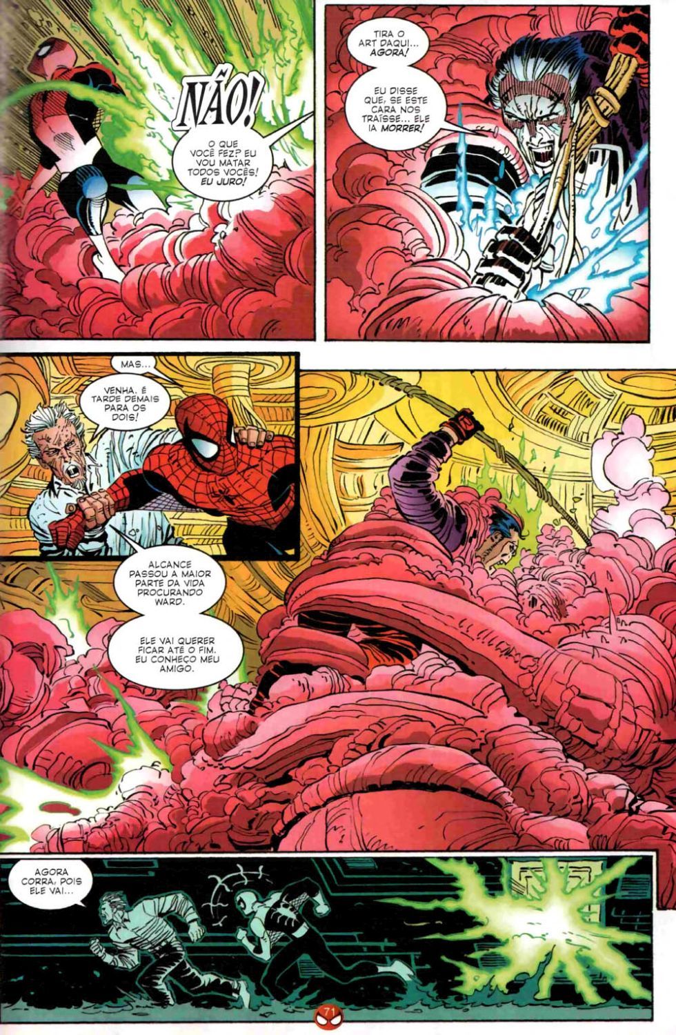 Read Amazing Spider Man (PT-BR) PT Manga Online