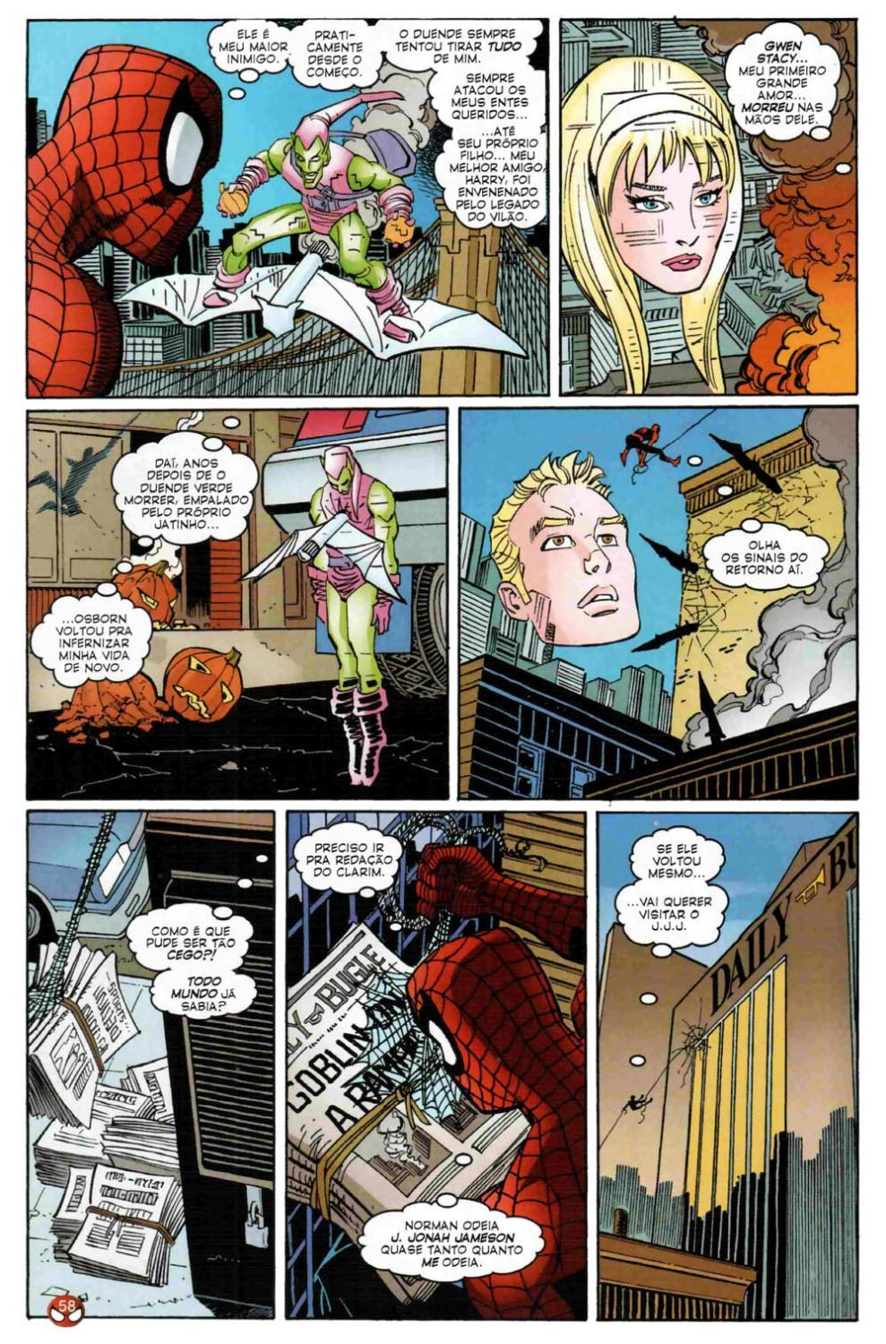 Read Amazing Spider Man (PT-BR) PT Manga Online