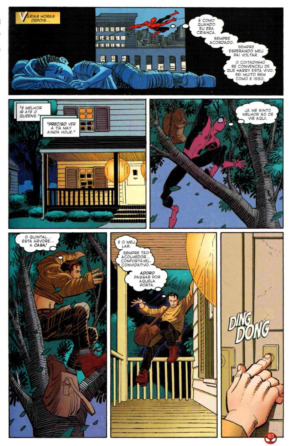 Read Amazing Spider Man (PT-BR) PT Manga Online