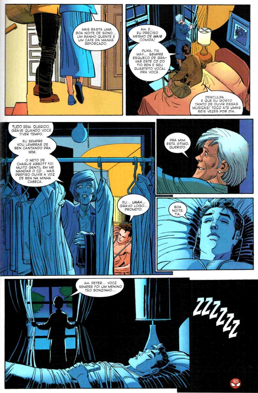Read Amazing Spider Man (PT-BR) PT Manga Online