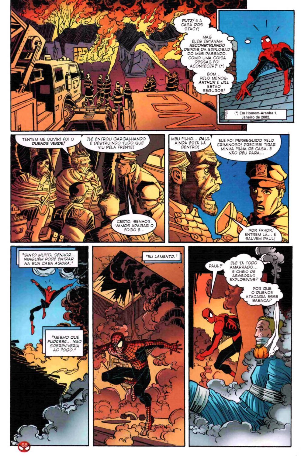 Read Amazing Spider Man (PT-BR) PT Manga Online