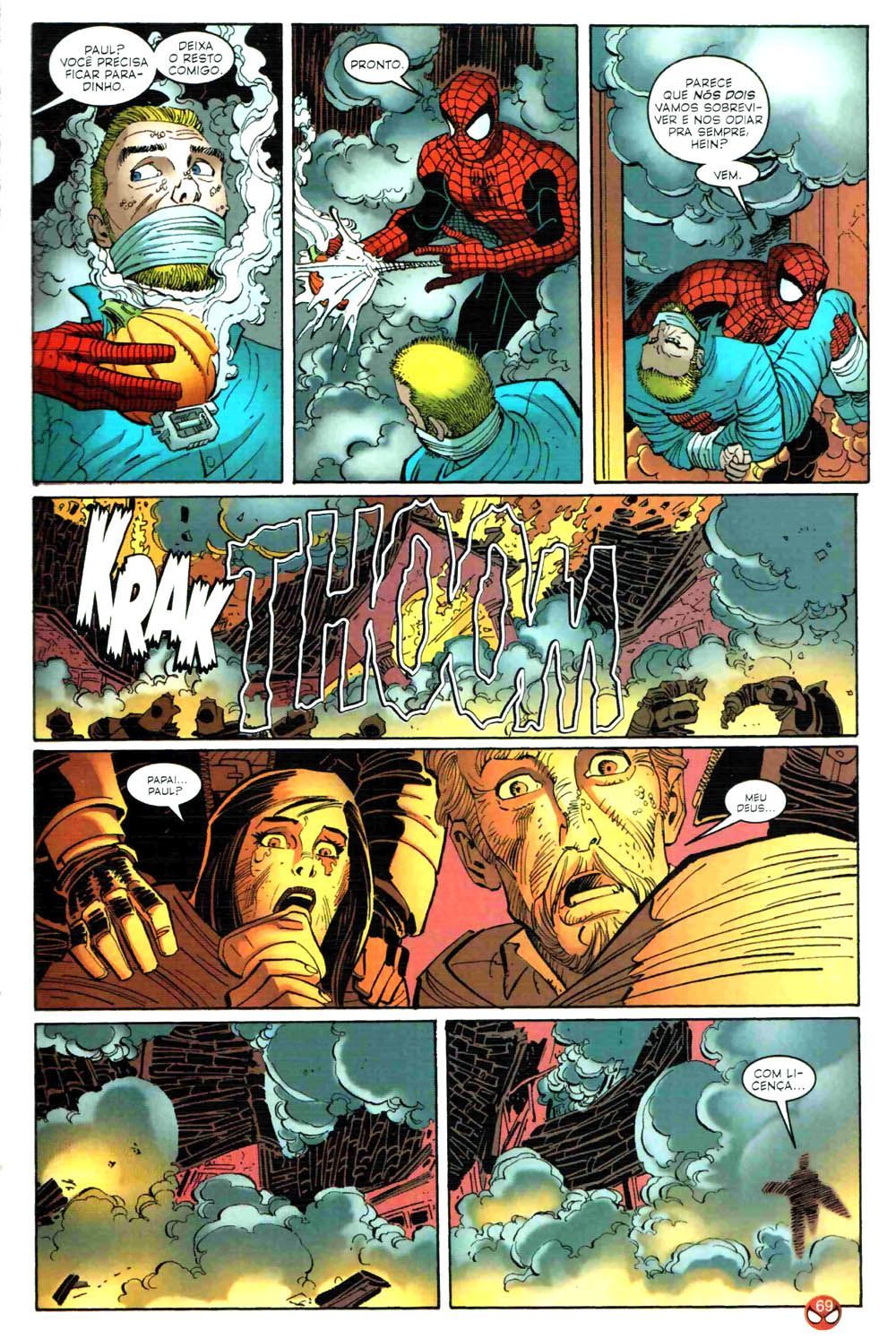 Read Amazing Spider Man (PT-BR) PT Manga Online