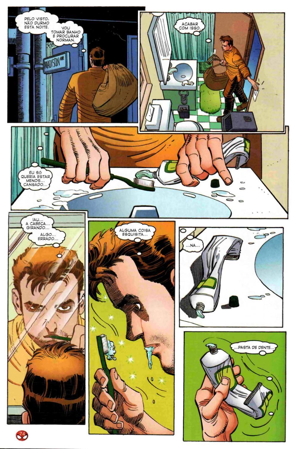 Read Amazing Spider Man (PT-BR) PT Manga Online