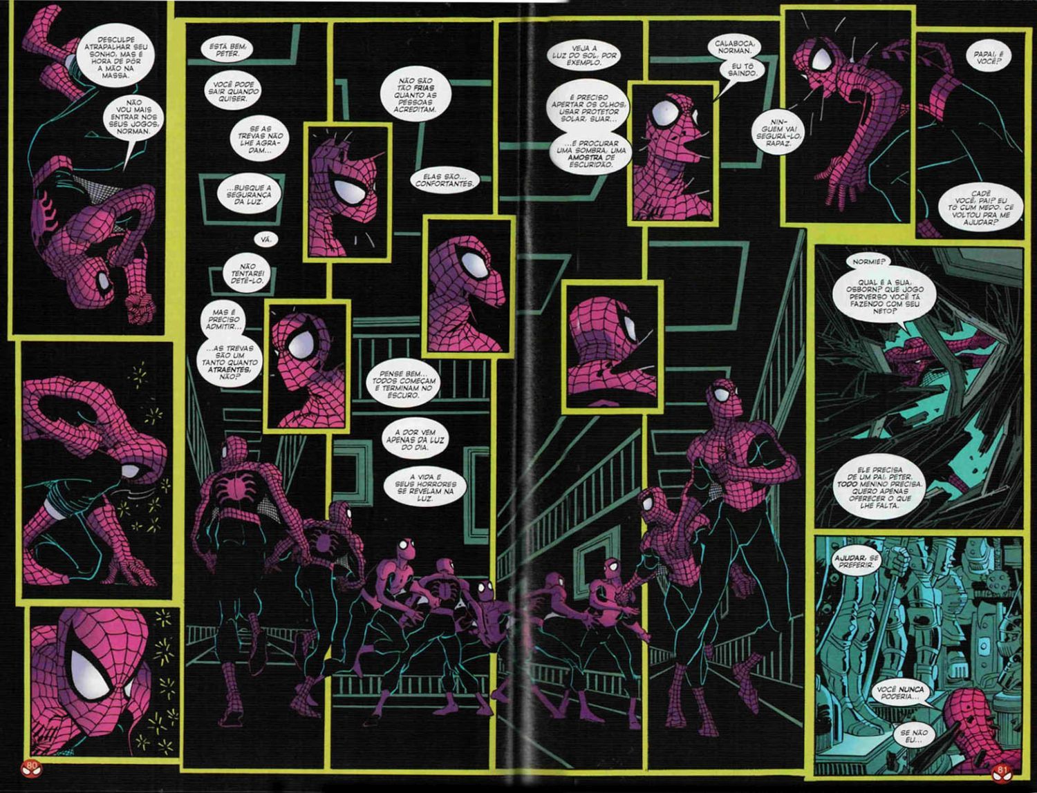 Read Amazing Spider Man (PT-BR) PT Manga Online