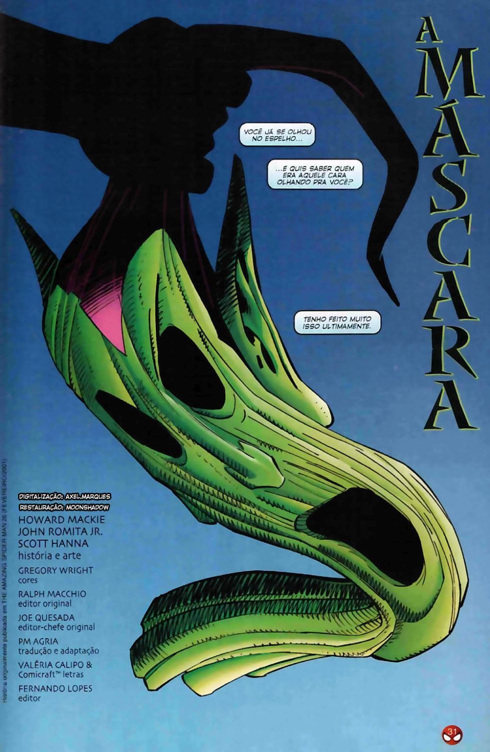 Read Amazing Spider Man (PT-BR) PT Manga Online