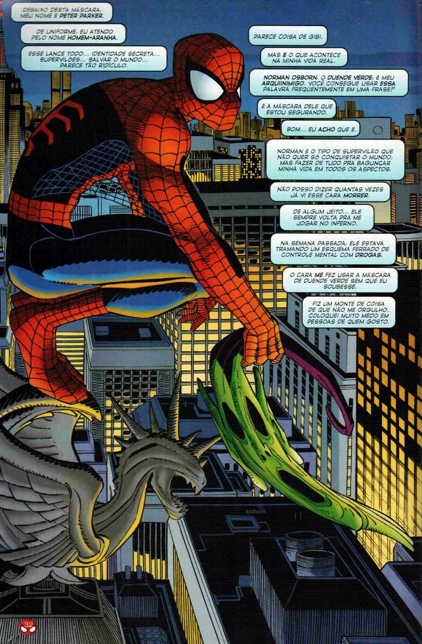 Read Amazing Spider Man (PT-BR) PT Manga Online