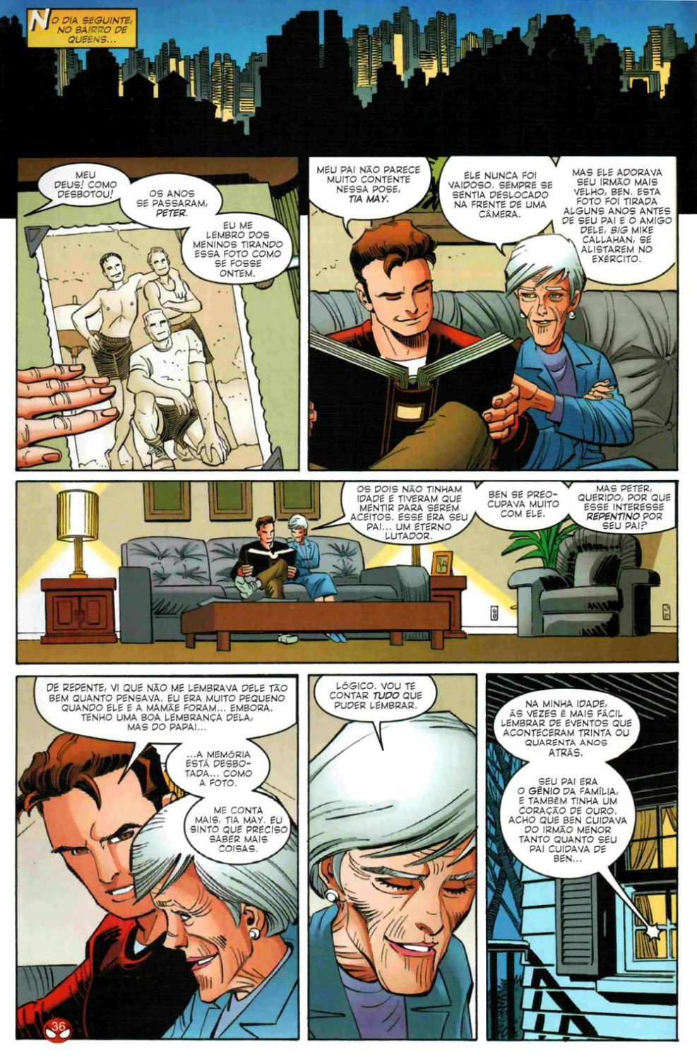 Read Amazing Spider Man (PT-BR) PT Manga Online