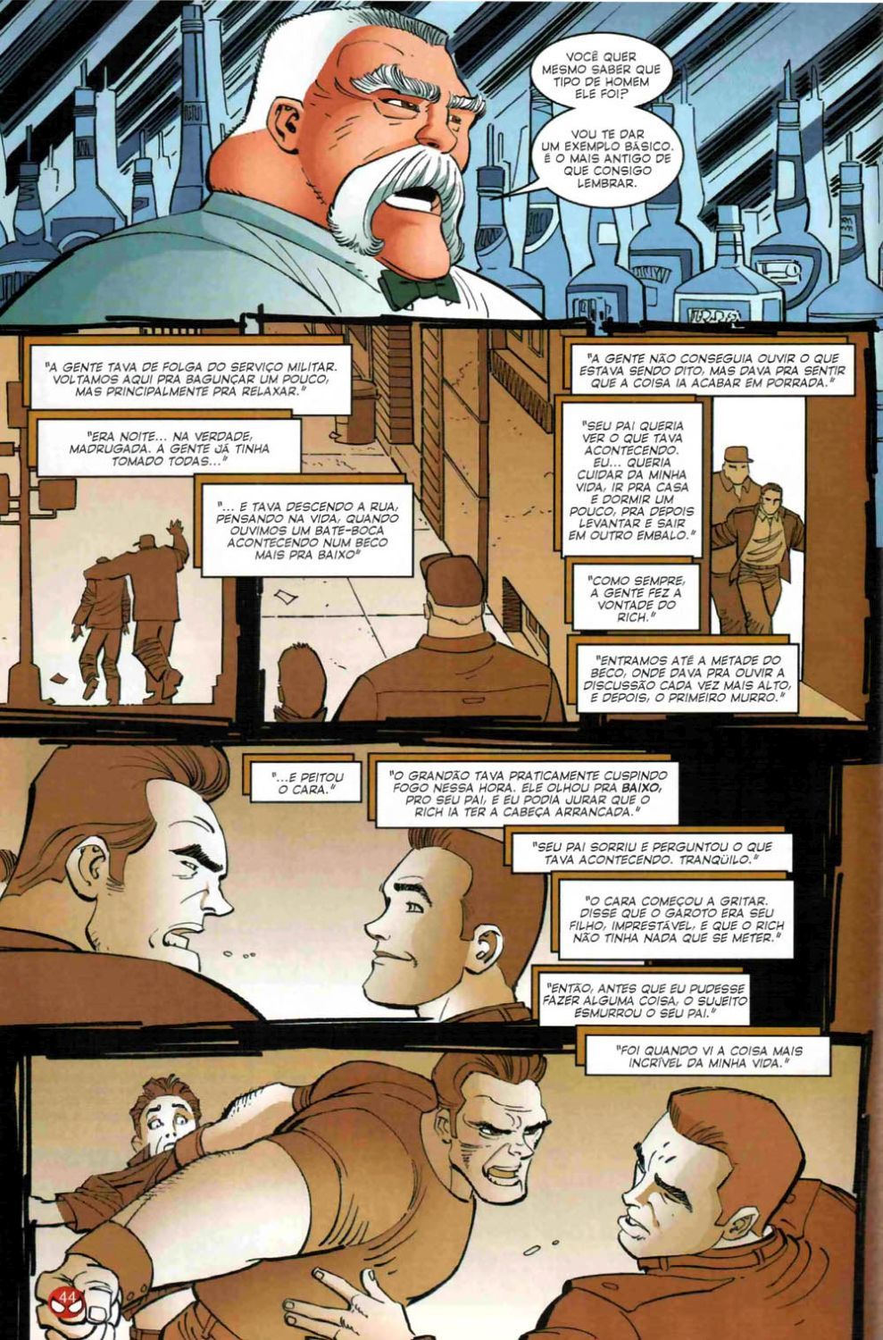 Read Amazing Spider Man (PT-BR) PT Manga Online