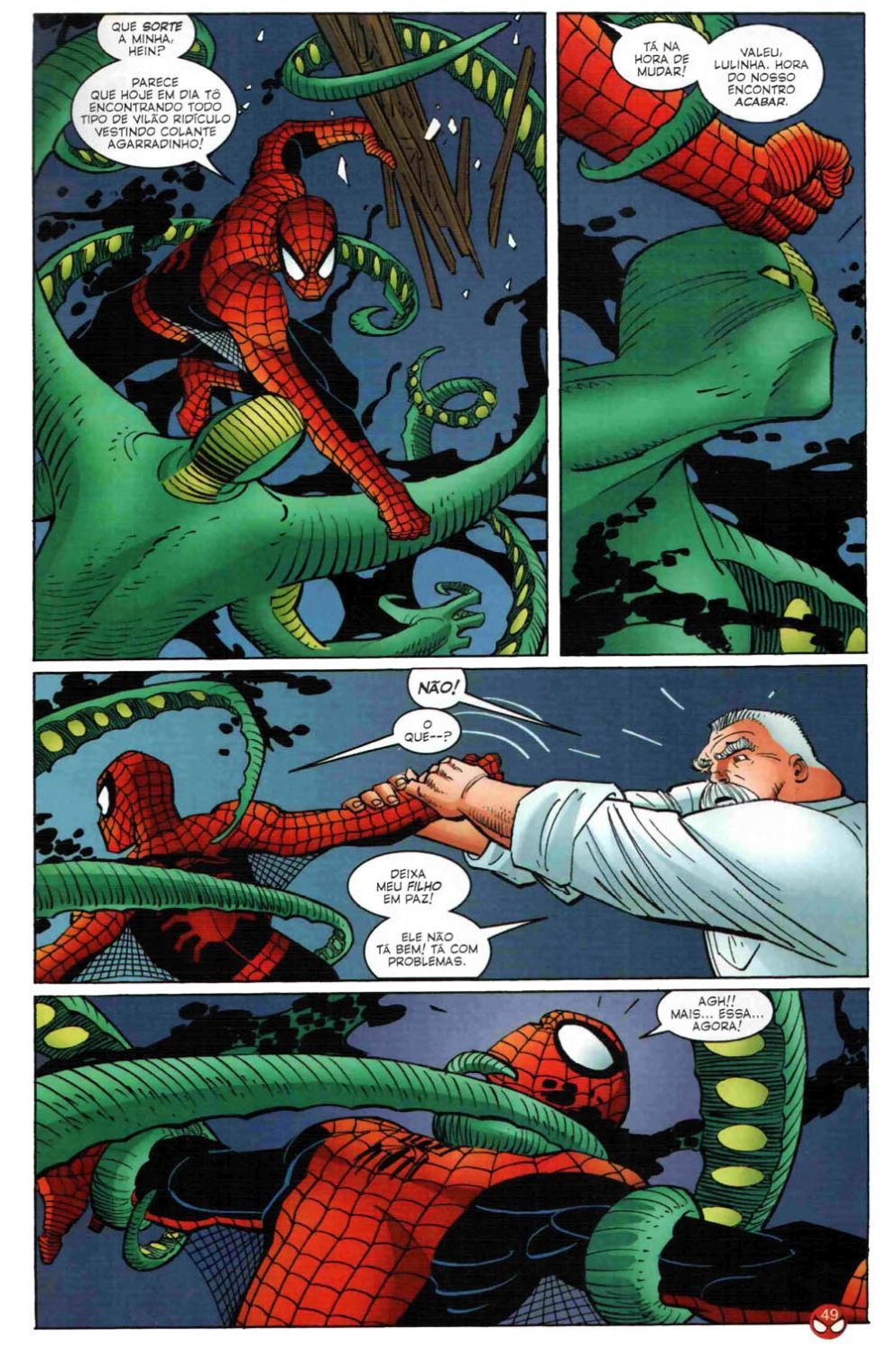 Read Amazing Spider Man (PT-BR) PT Manga Online