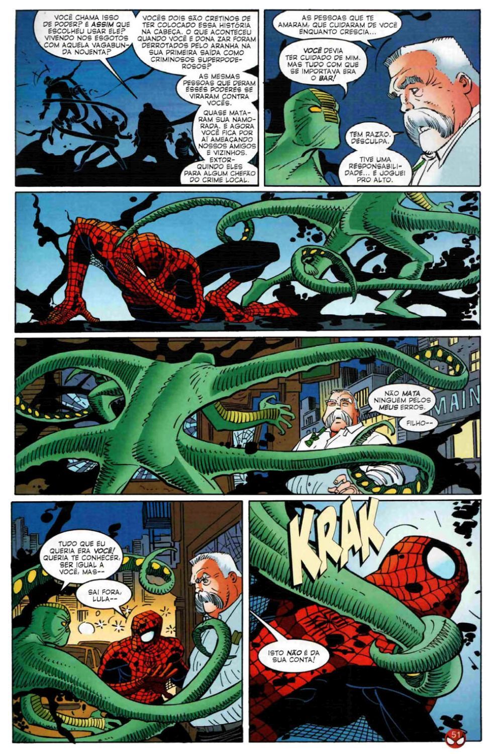 Read Amazing Spider Man (PT-BR) PT Manga Online