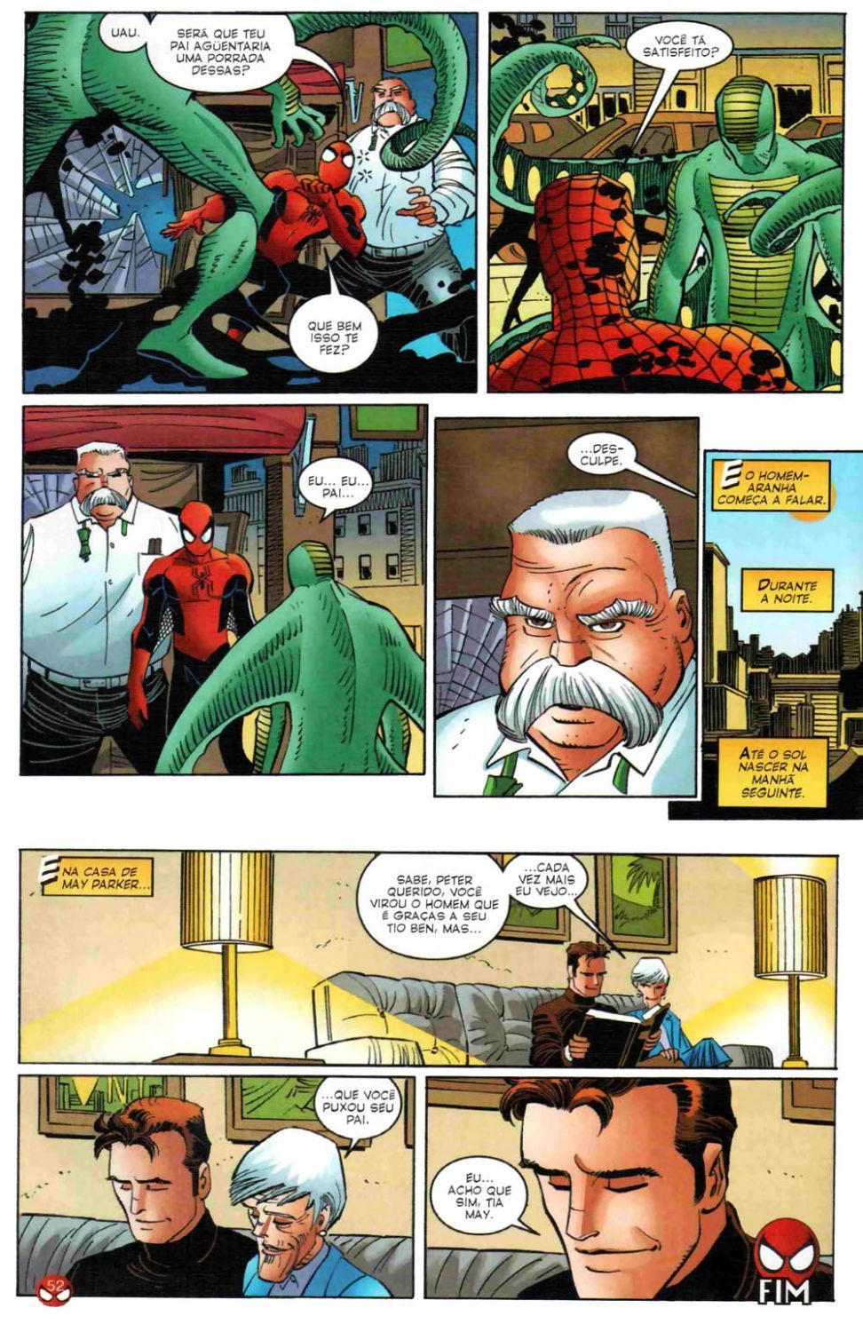 Read Amazing Spider Man (PT-BR) PT Manga Online
