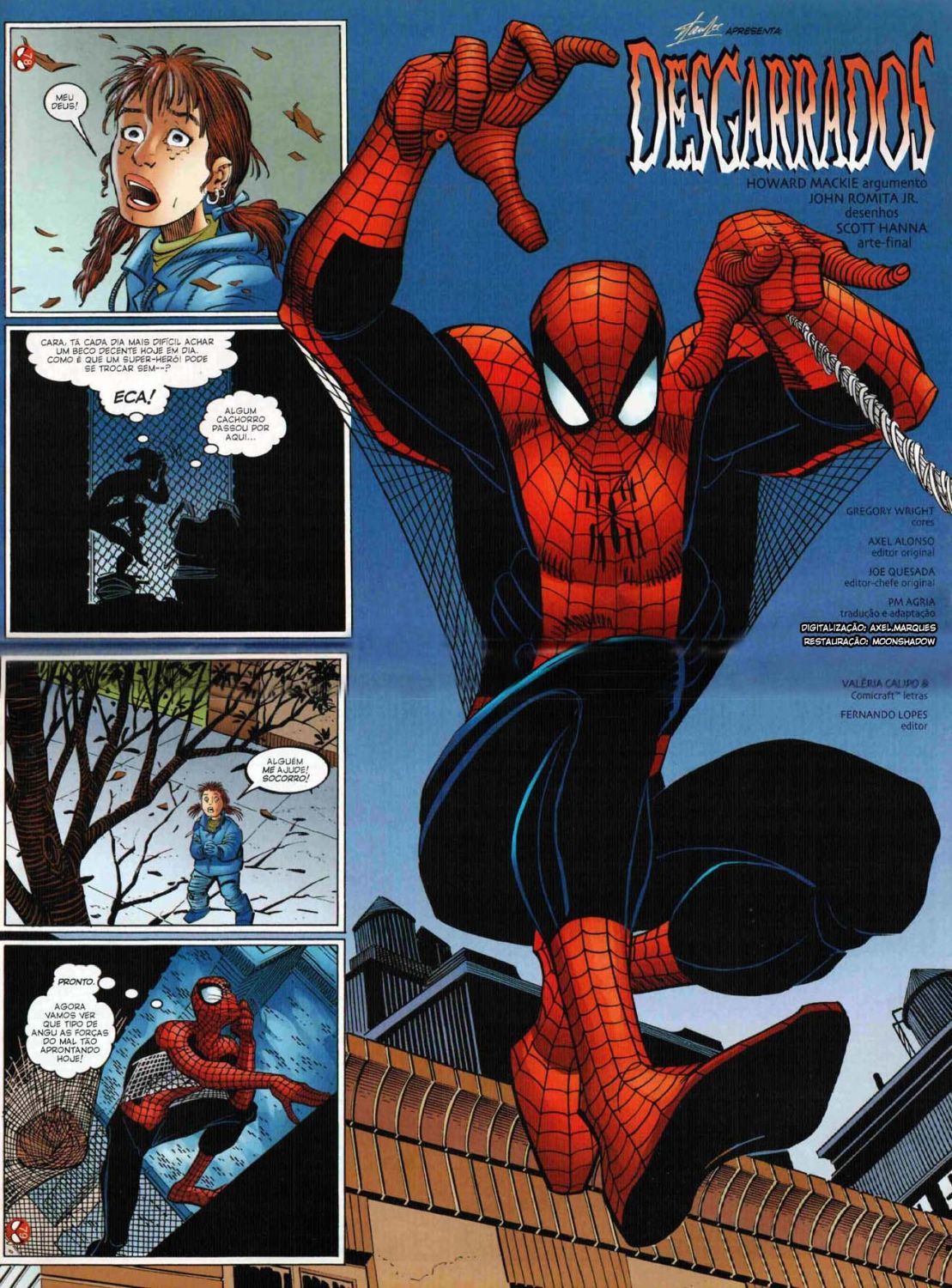 Read Amazing Spider Man (PT-BR) PT Manga Online