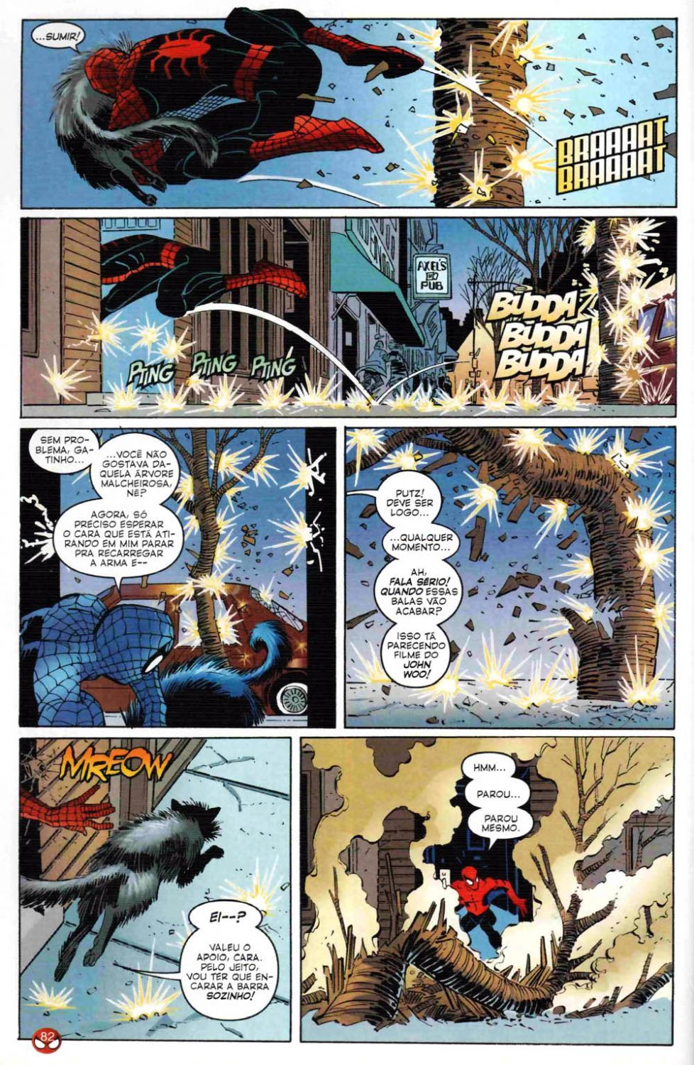 Read Amazing Spider Man (PT-BR) PT Manga Online