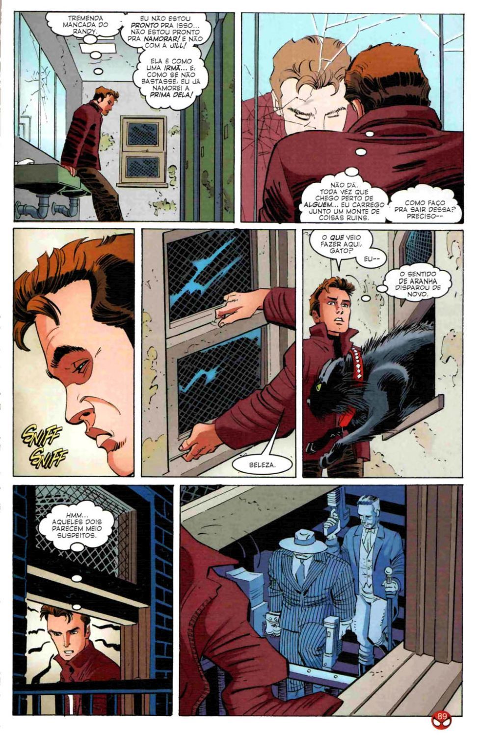 Read Amazing Spider Man (PT-BR) PT Manga Online