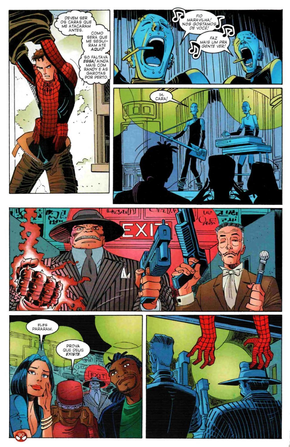 Read Amazing Spider Man (PT-BR) PT Manga Online