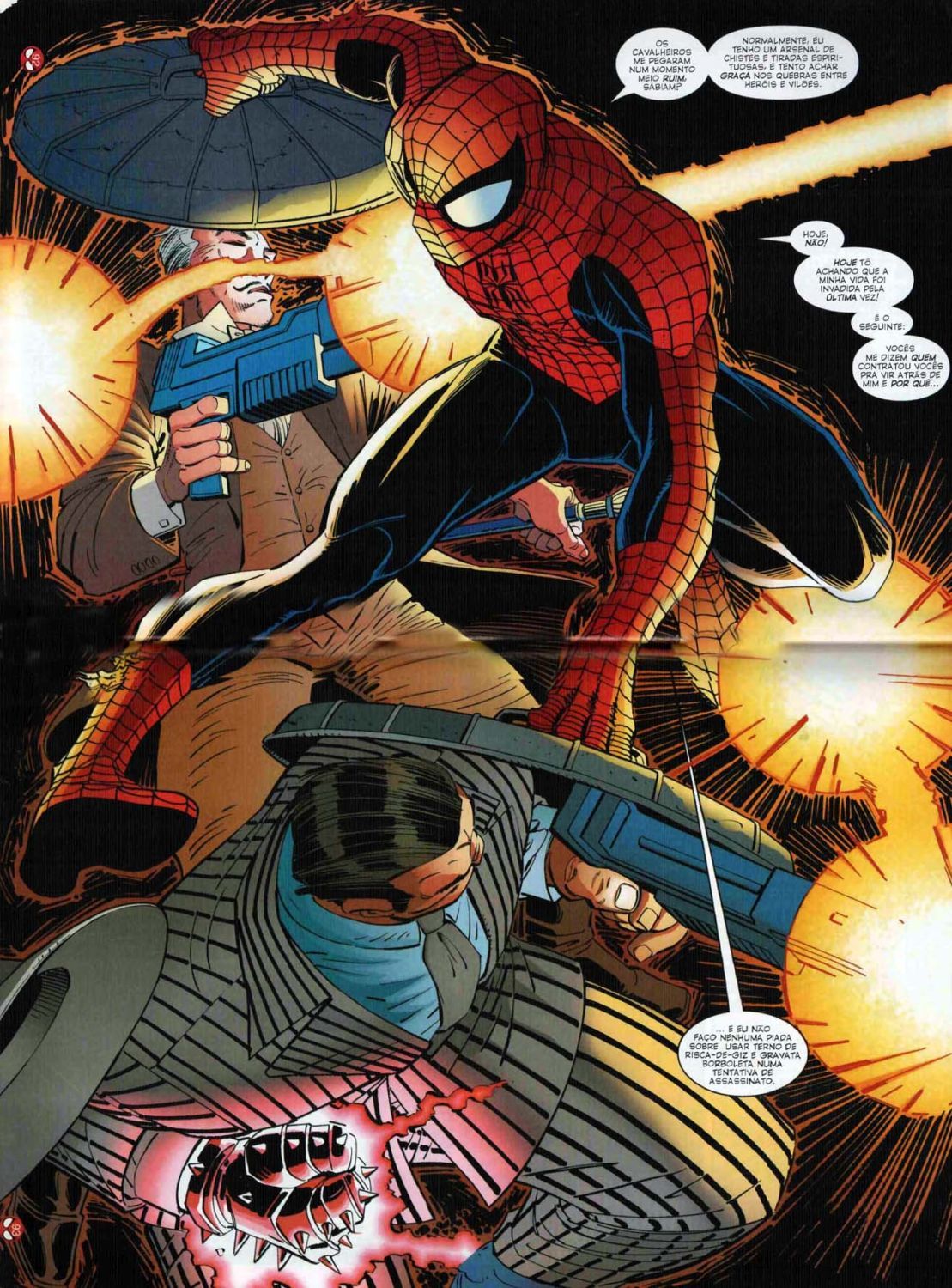 Read Amazing Spider Man (PT-BR) PT Manga Online