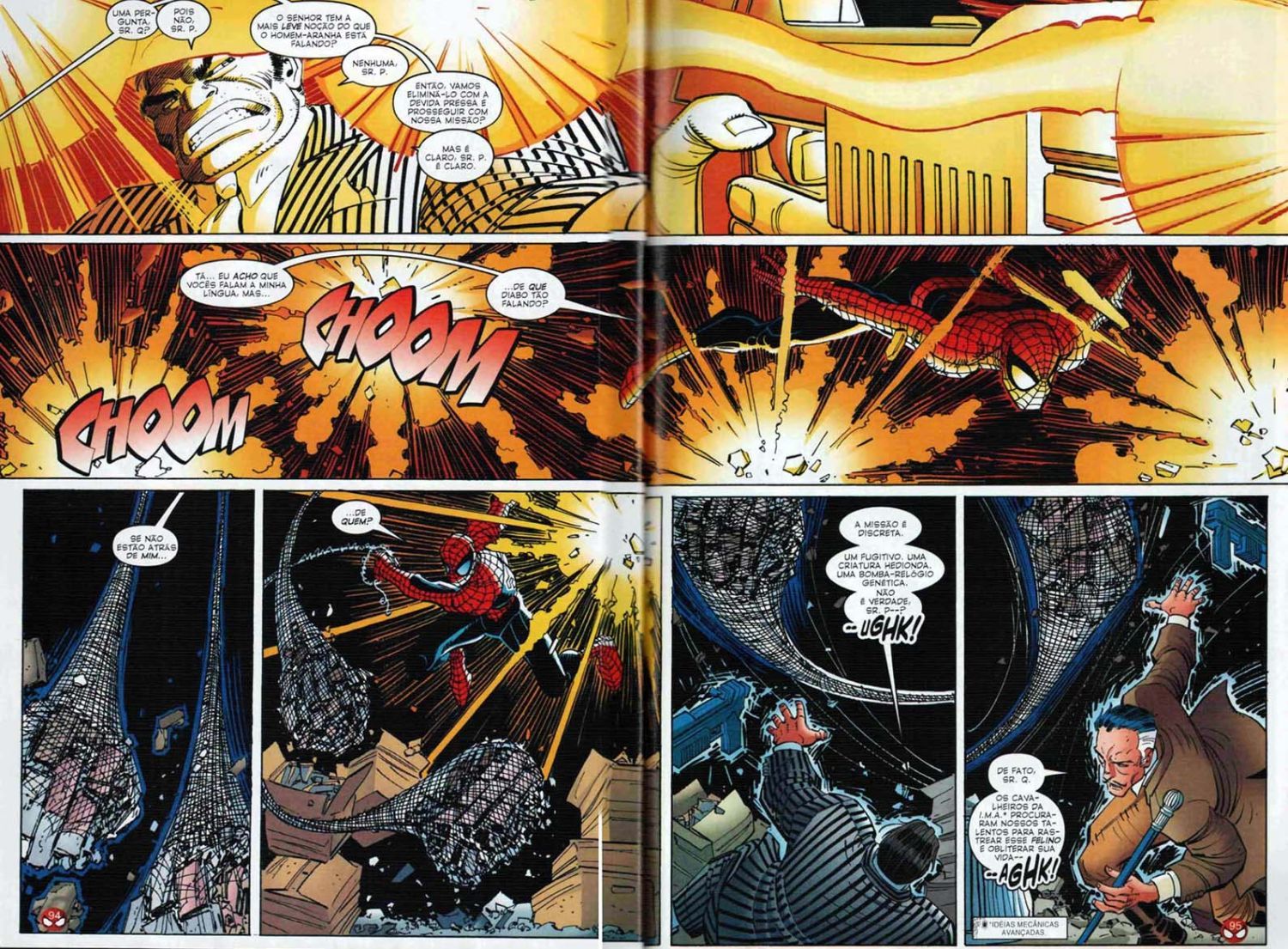 Read Amazing Spider Man (PT-BR) PT Manga Online