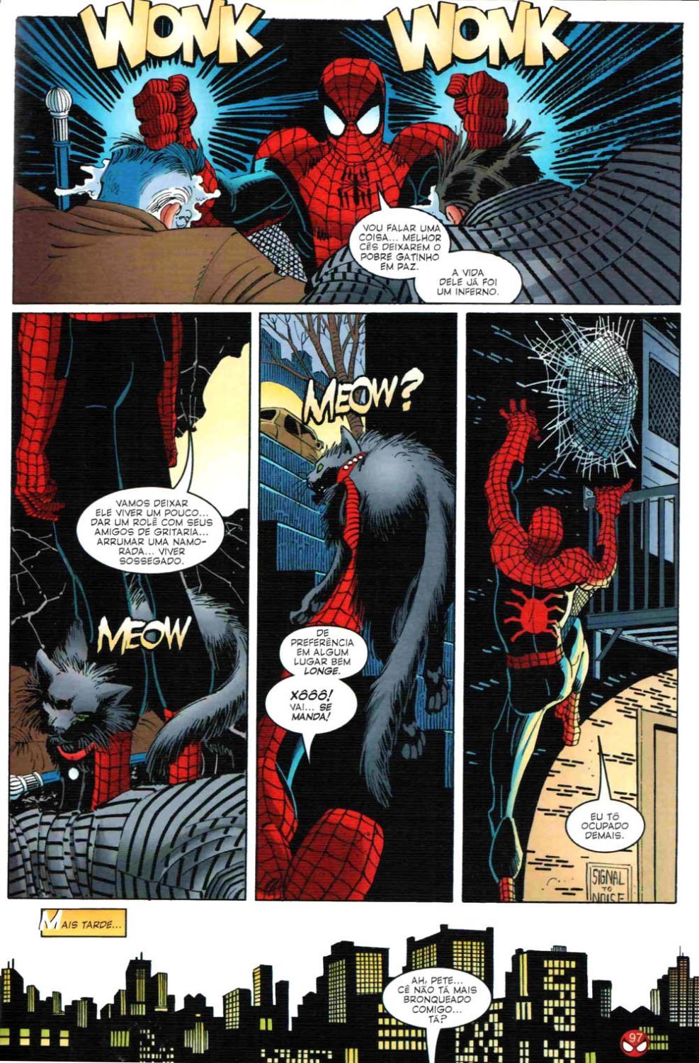 Read Amazing Spider Man (PT-BR) PT Manga Online