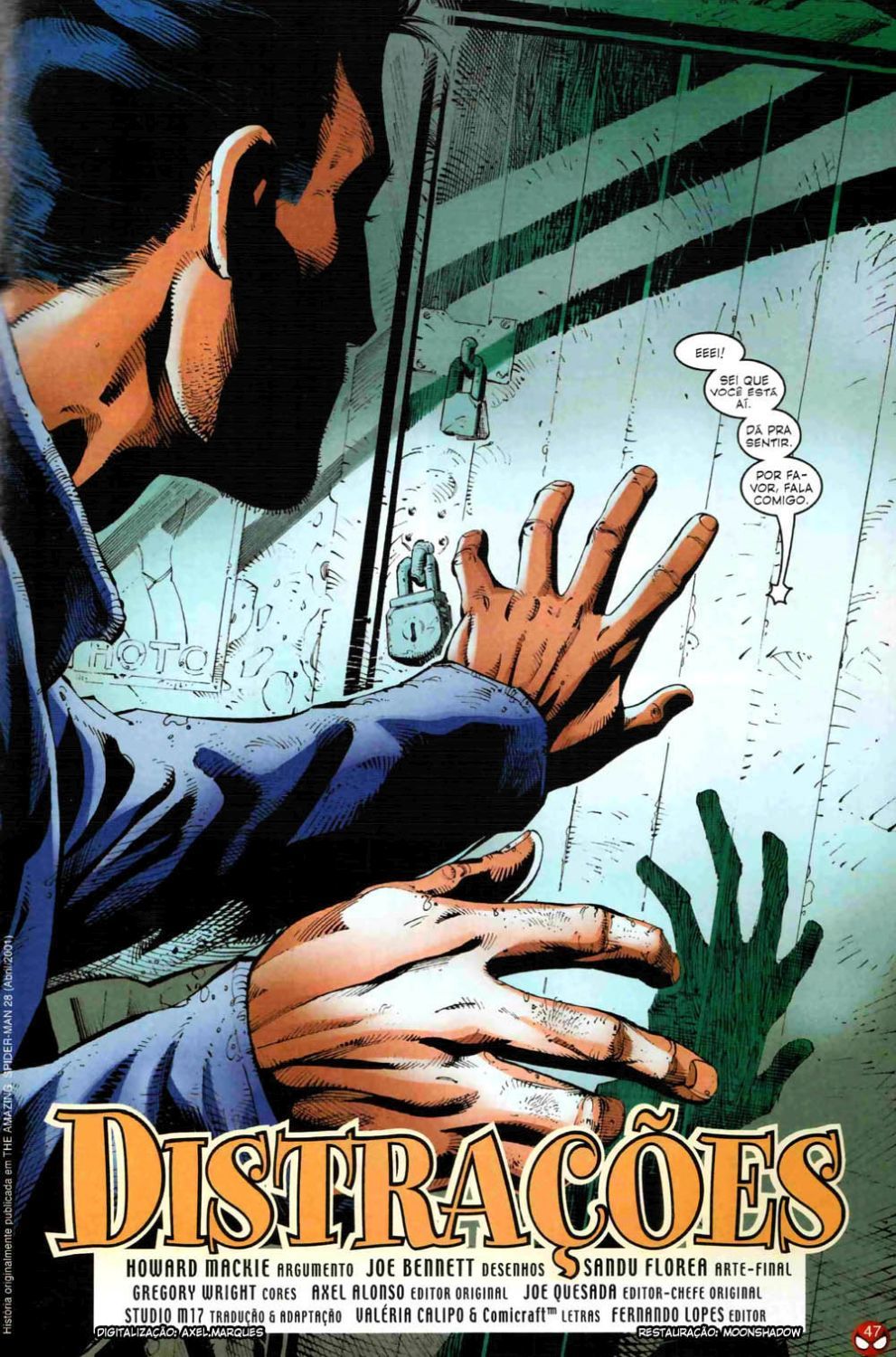 Read Amazing Spider Man (PT-BR) PT Manga Online