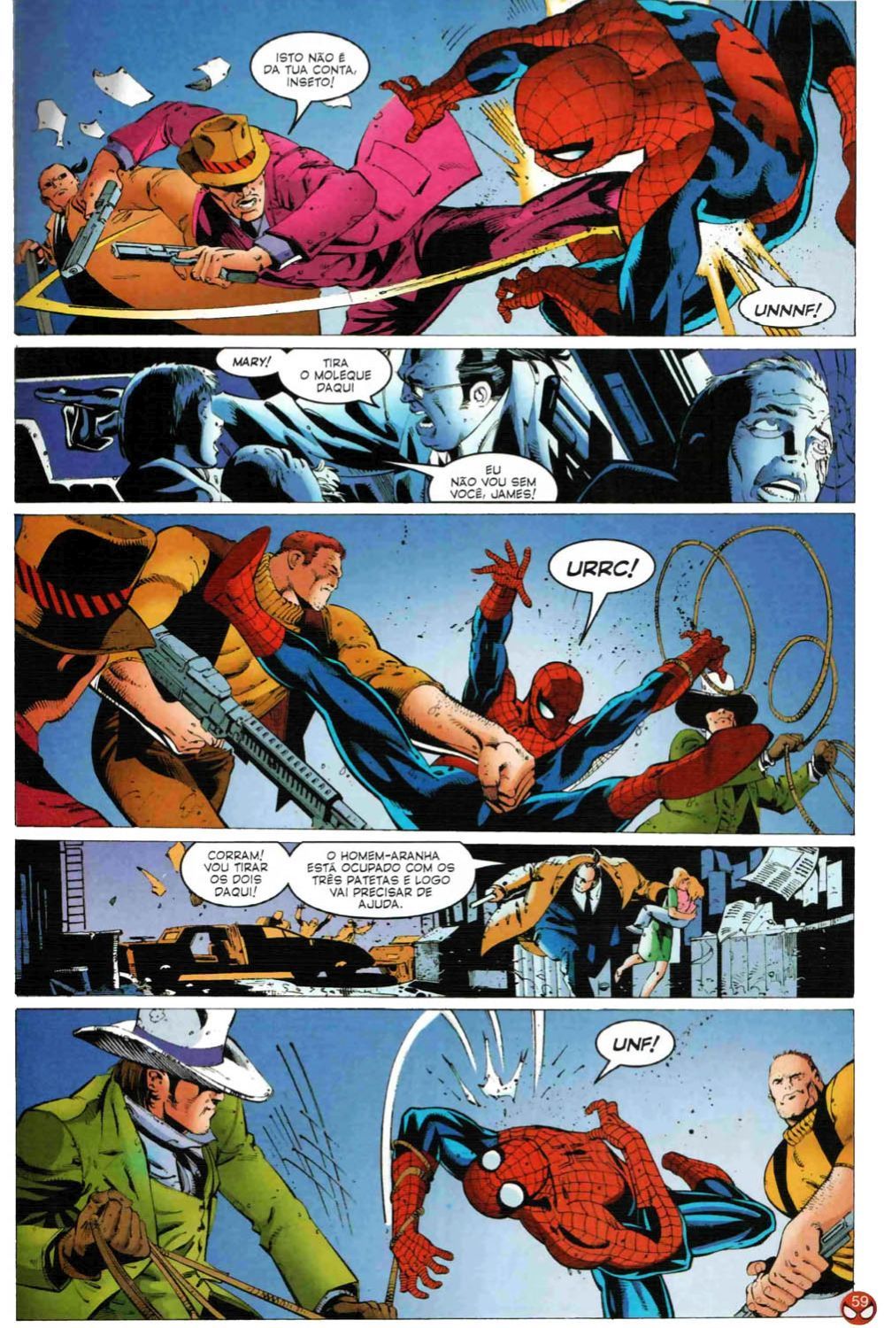 Read Amazing Spider Man (PT-BR) PT Manga Online