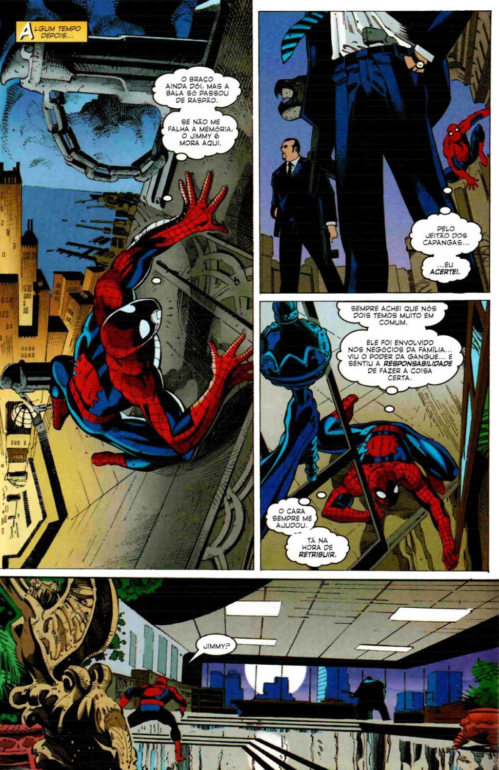 Read Amazing Spider Man (PT-BR) PT Manga Online